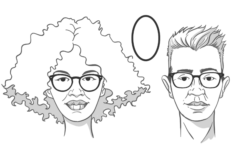 Glasses for Oval Faces