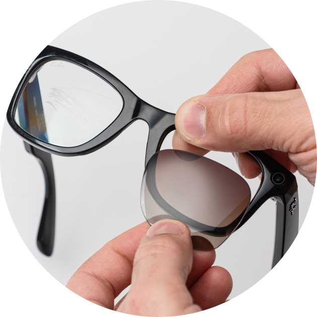 contact lens case
