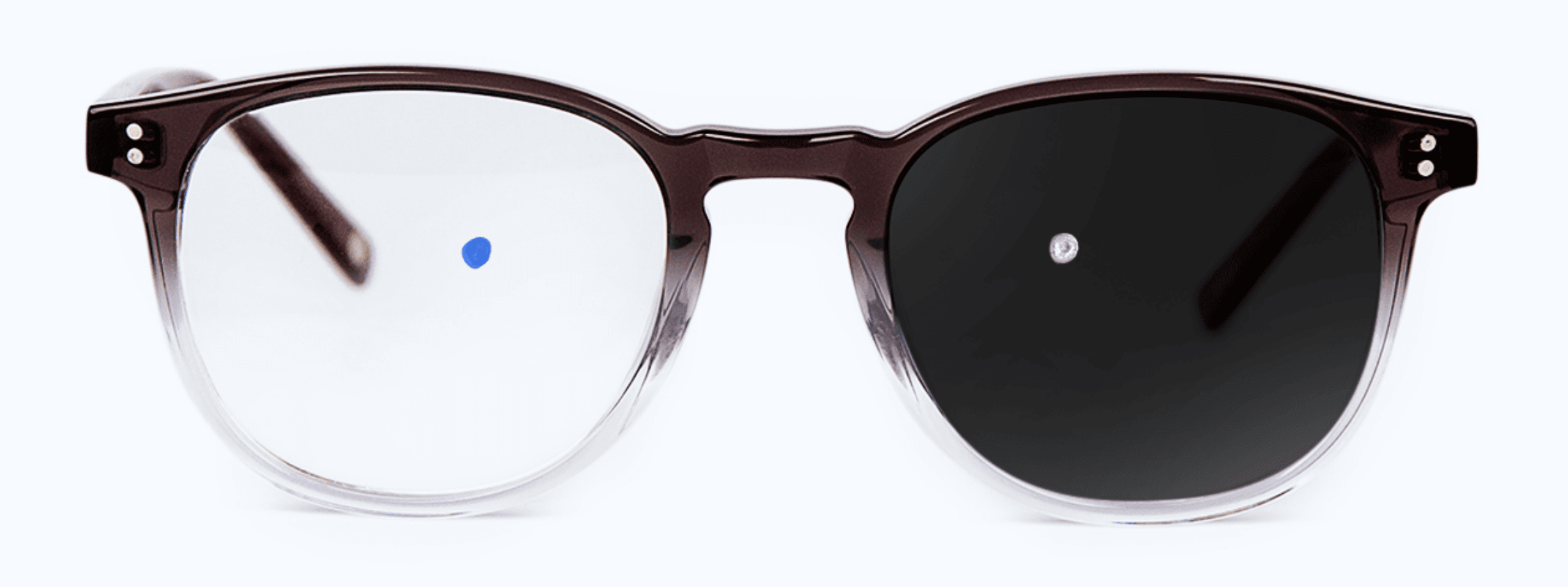 How to dot the pupils on your lenses