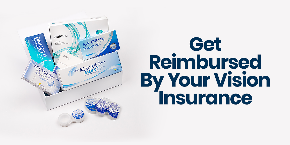 How to Get Vision Insurance Reimbursement from