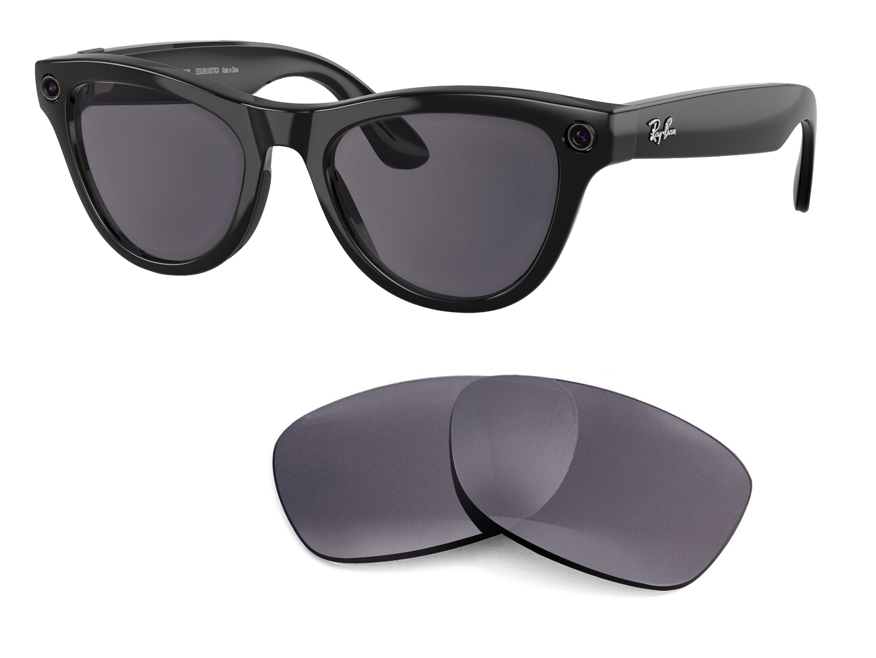 Ray-Ban Meta Skylar Replacement Lenses Ray-Ban Meta Skylar Replacement Lenses