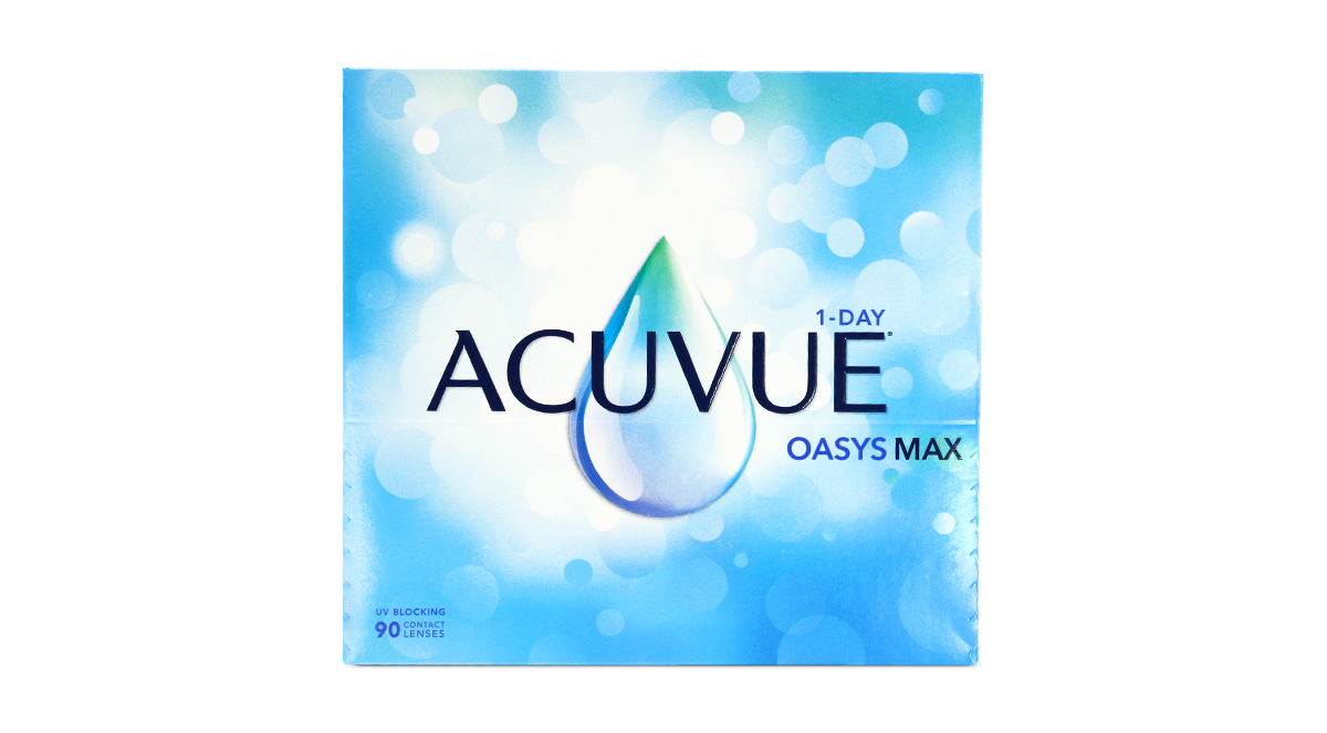 Acuvue Oasys Max 1-Day 90 Pack | LensDirect.com