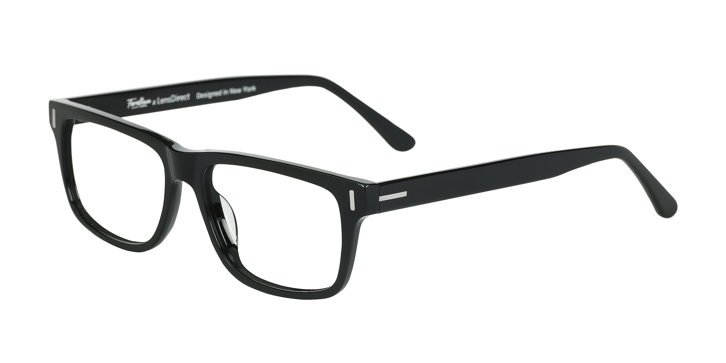 Allen - Black - Glasses