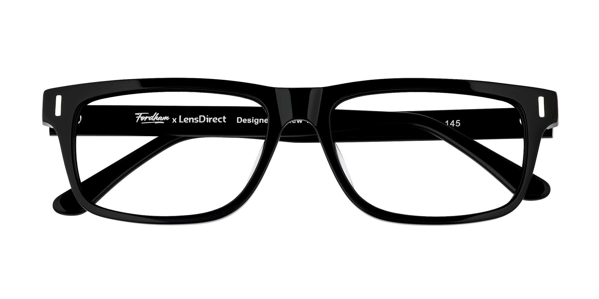 Allen - Black - Glasses