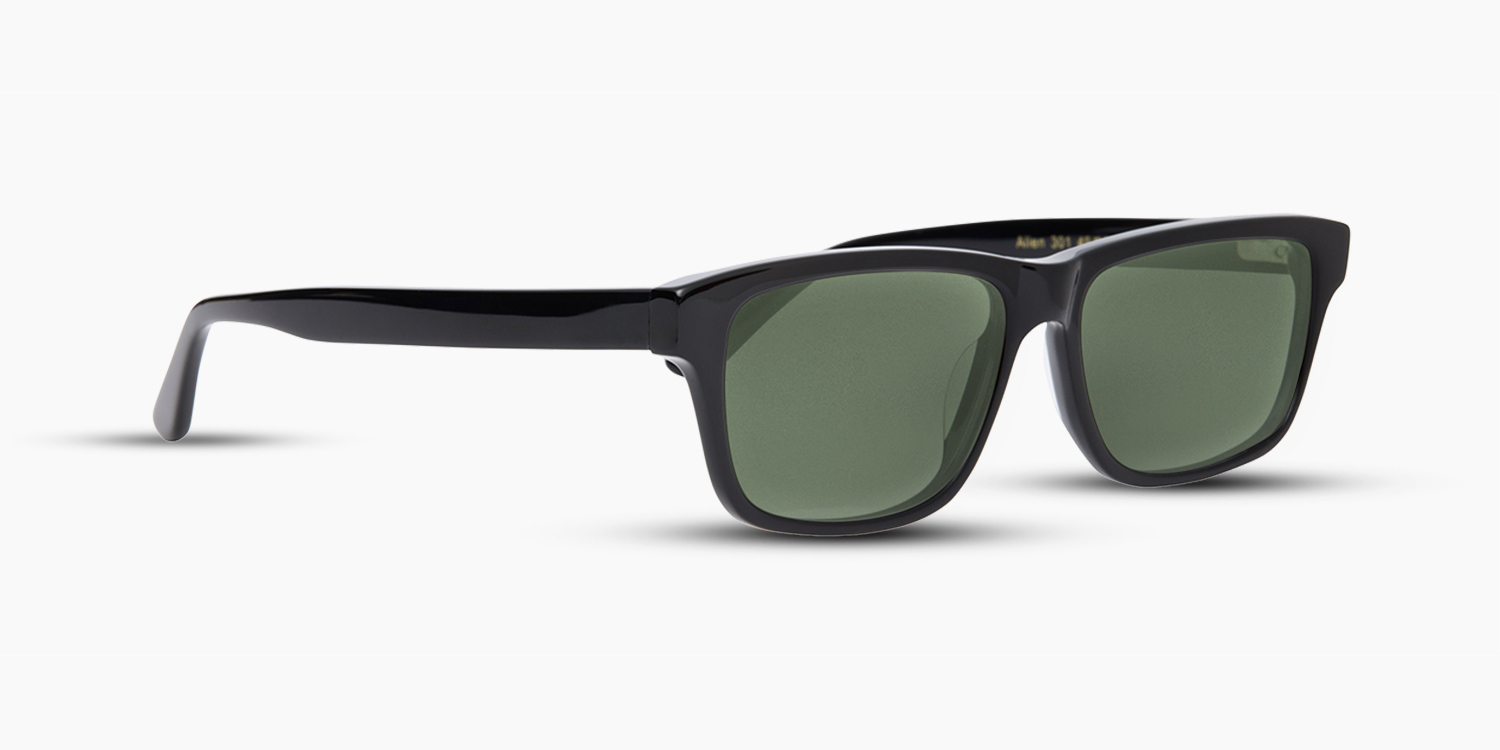Allen - Black - Sunglasses