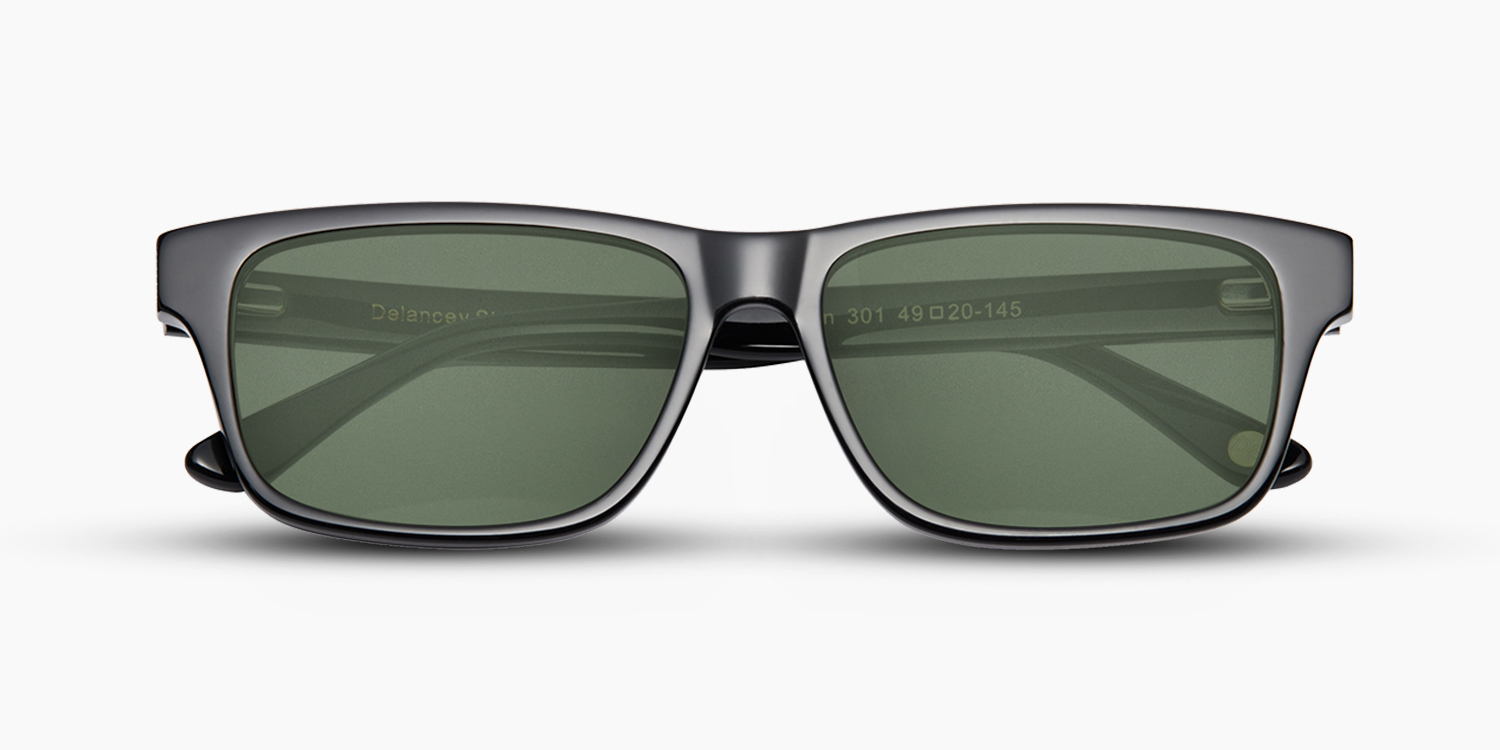 Allen - Black - Sunglasses