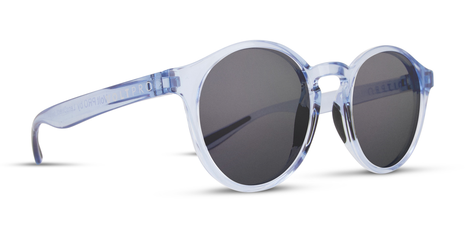 Amalfi - Crystal Blue Sunglasses