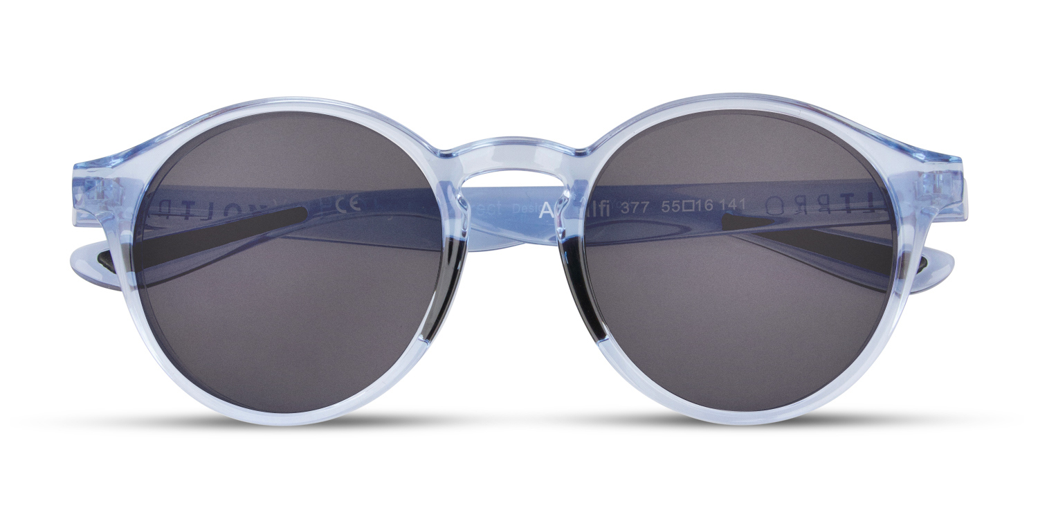 Amalfi - Crystal Blue Sunglasses