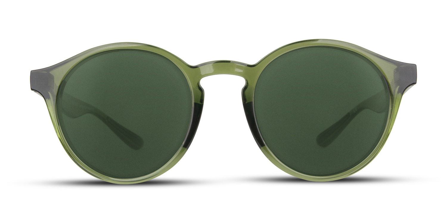 Amalfi - Crystal Green Sunglasses
