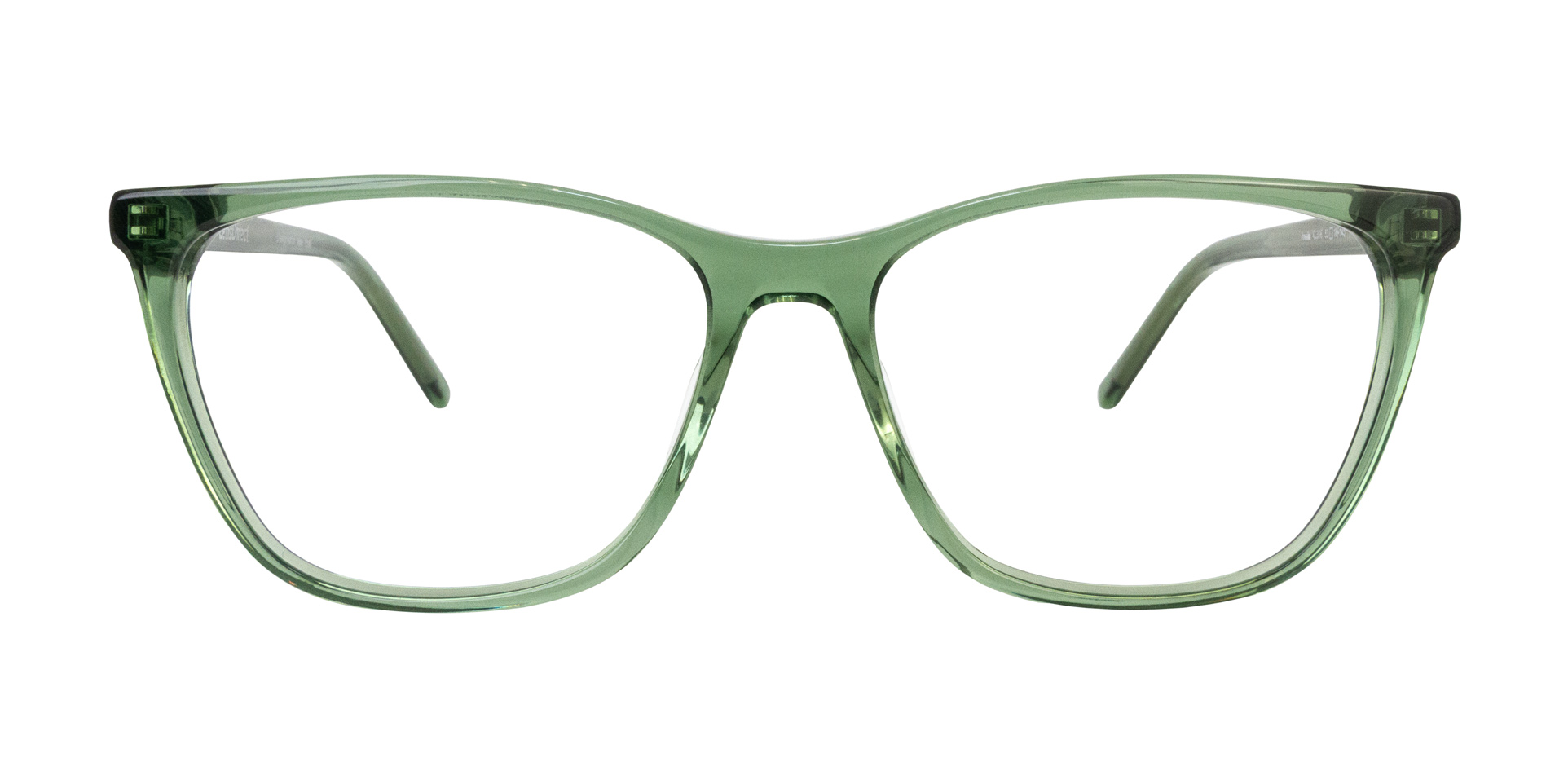 Amelia - Green - Glasses