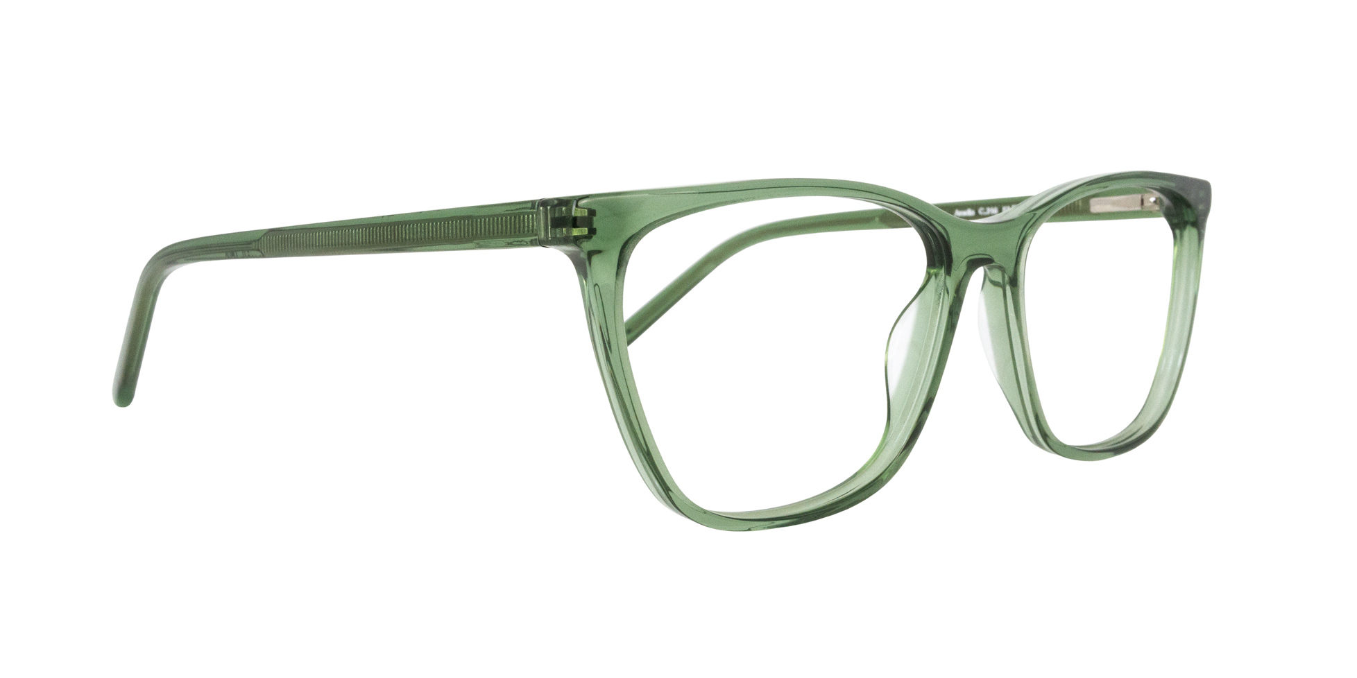 Amelia - Green - Glasses