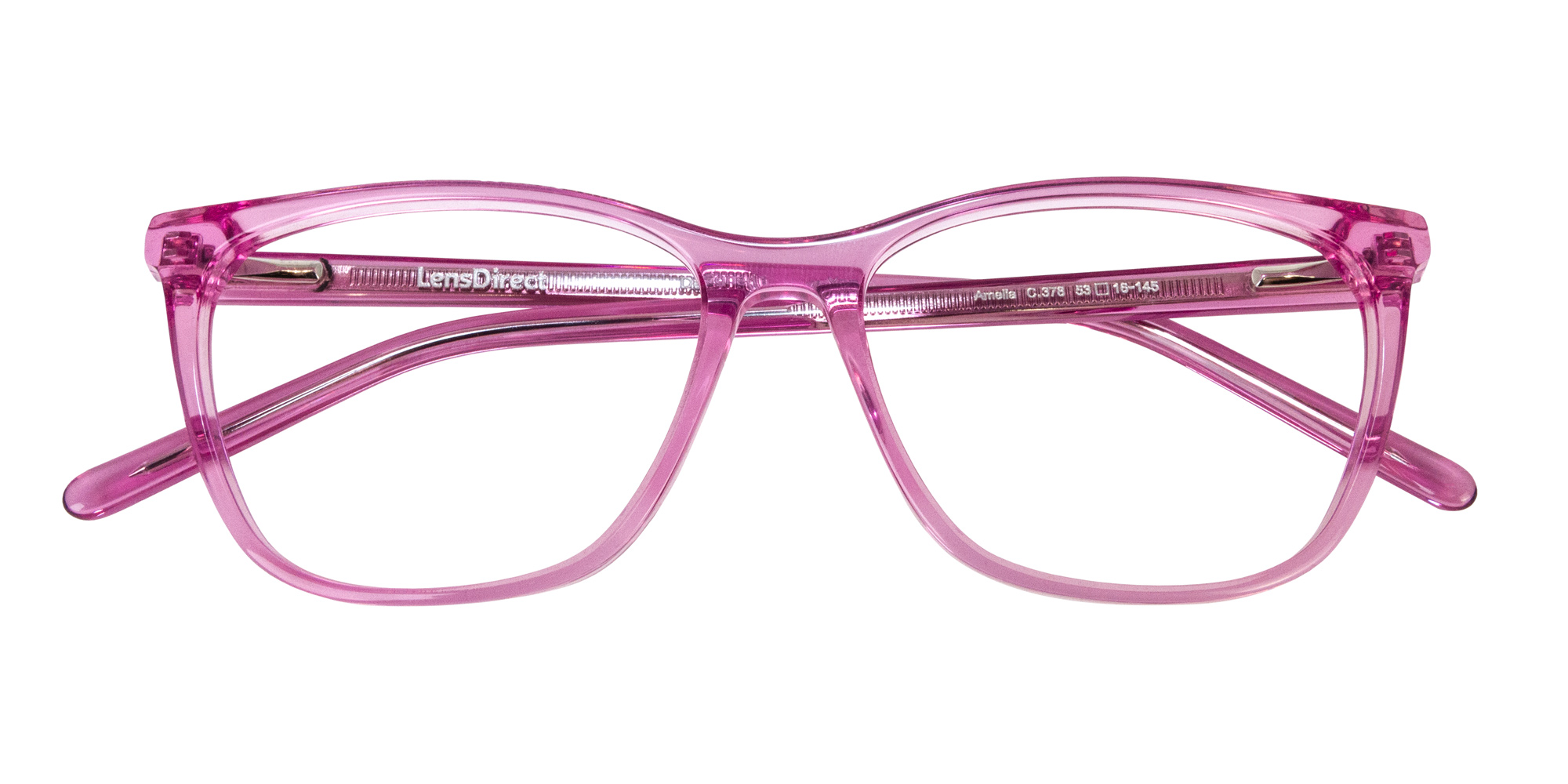 Amelia - Pink - Glasses