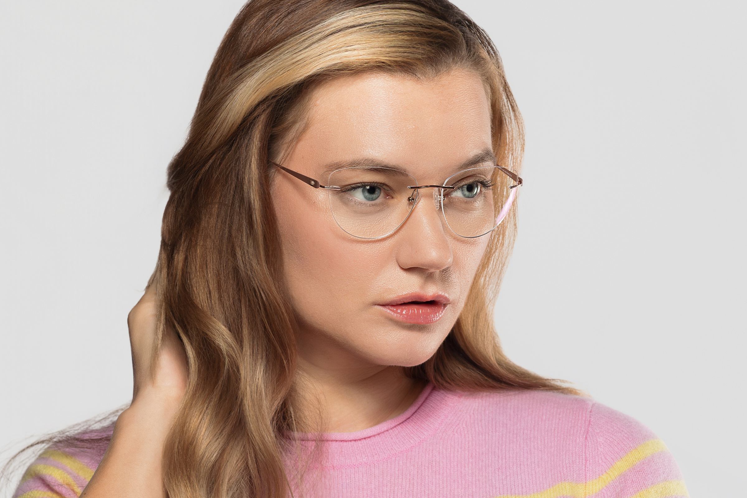 Baruch - Cat-Eye - Antique Gold