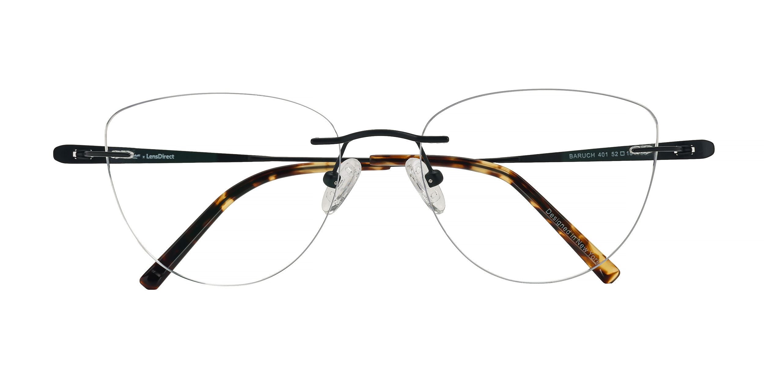 Baruch - Cat-Eye - Matte Black