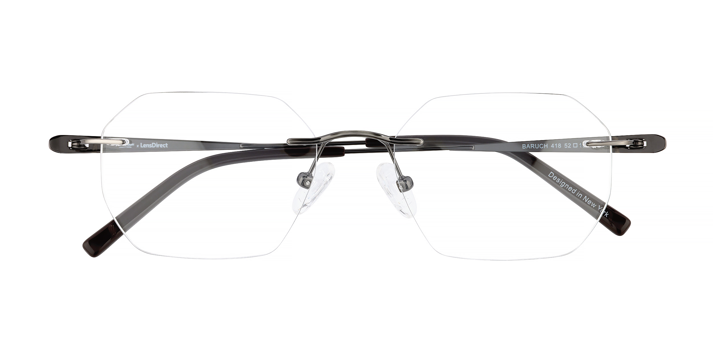 Baruch - Geometric - Antique Gold