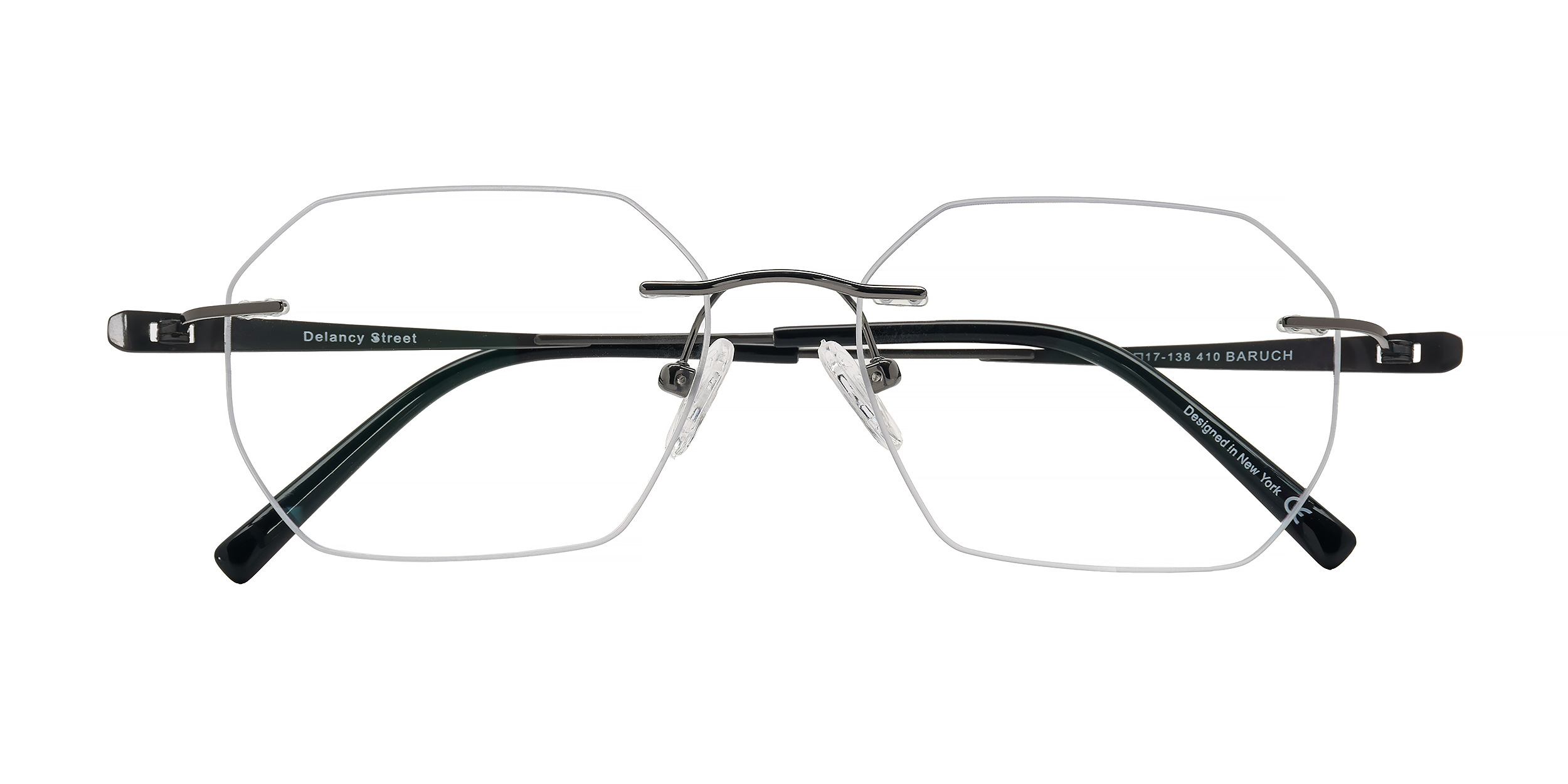 Baruch - Geometric - Blue