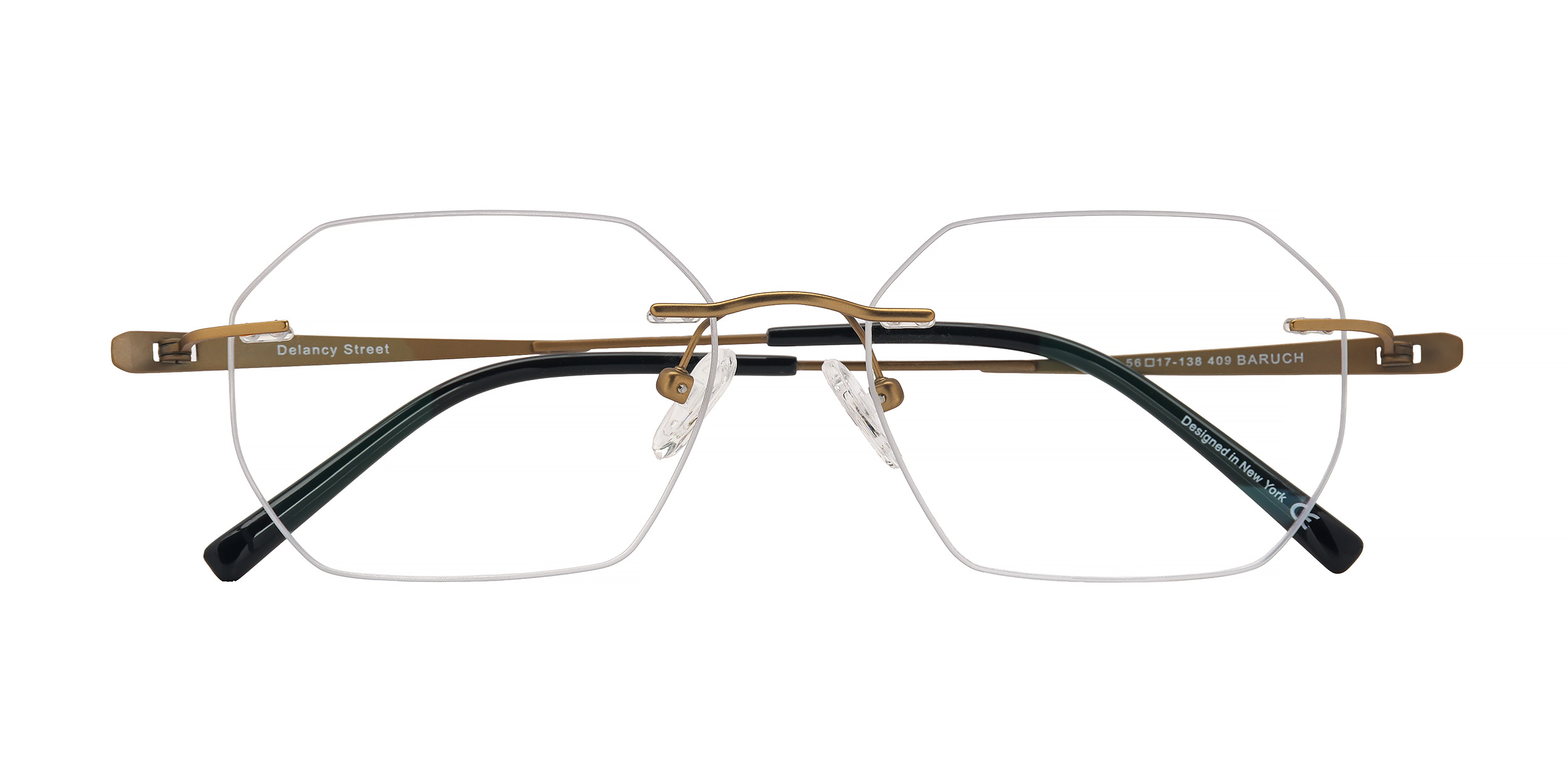 Baruch - Geometric - Bronze