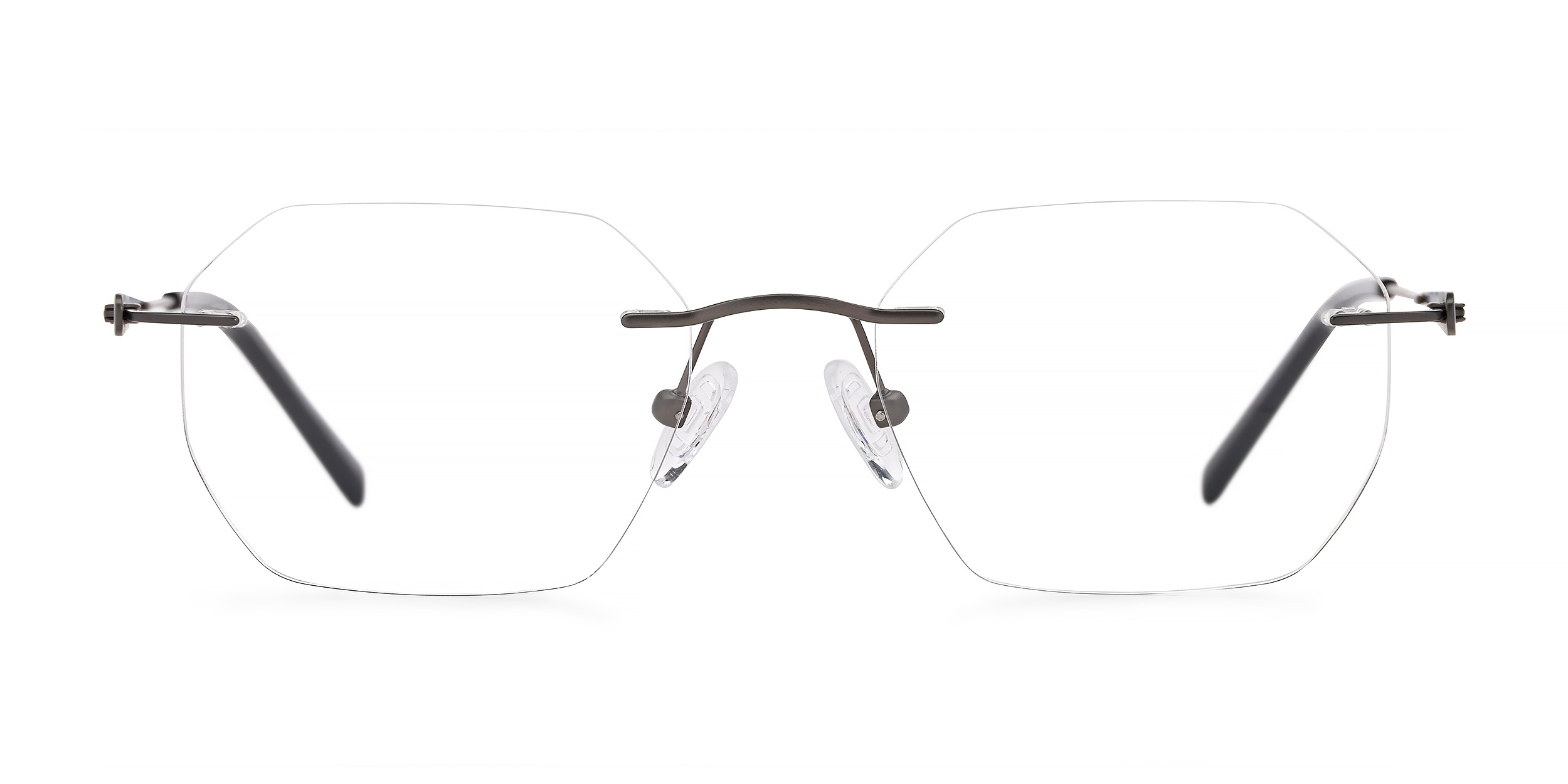 Baruch - Geometric - Gunmetal