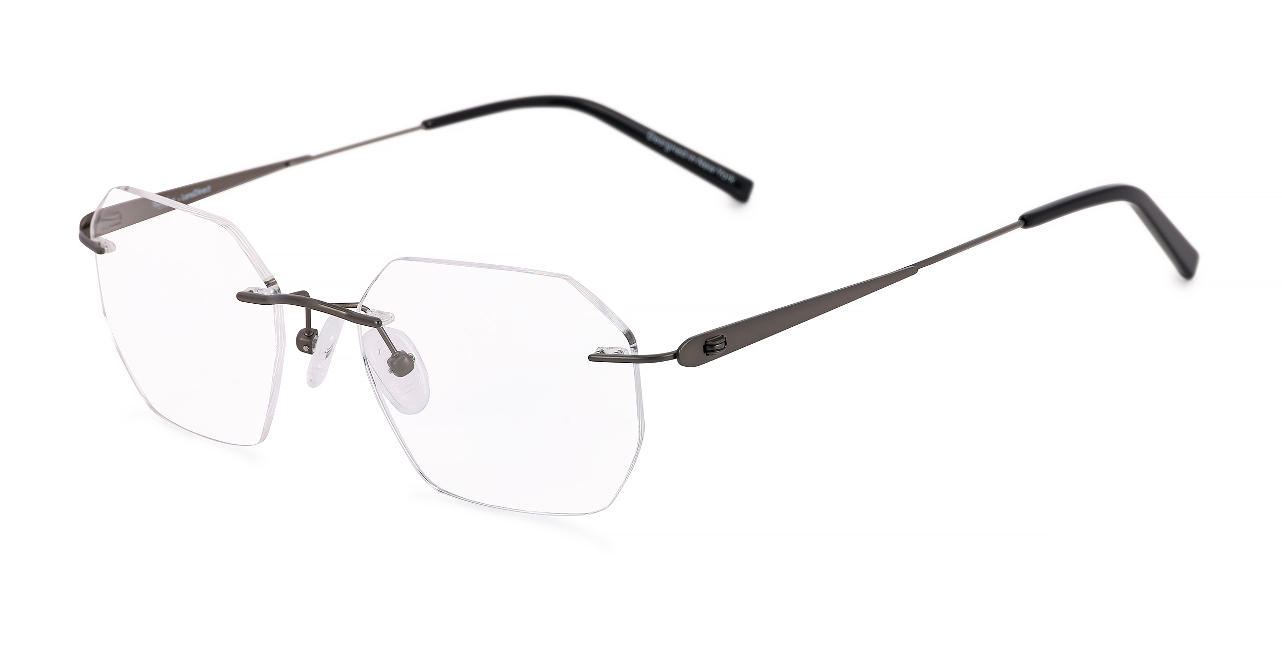 Baruch - Geometric - Gunmetal