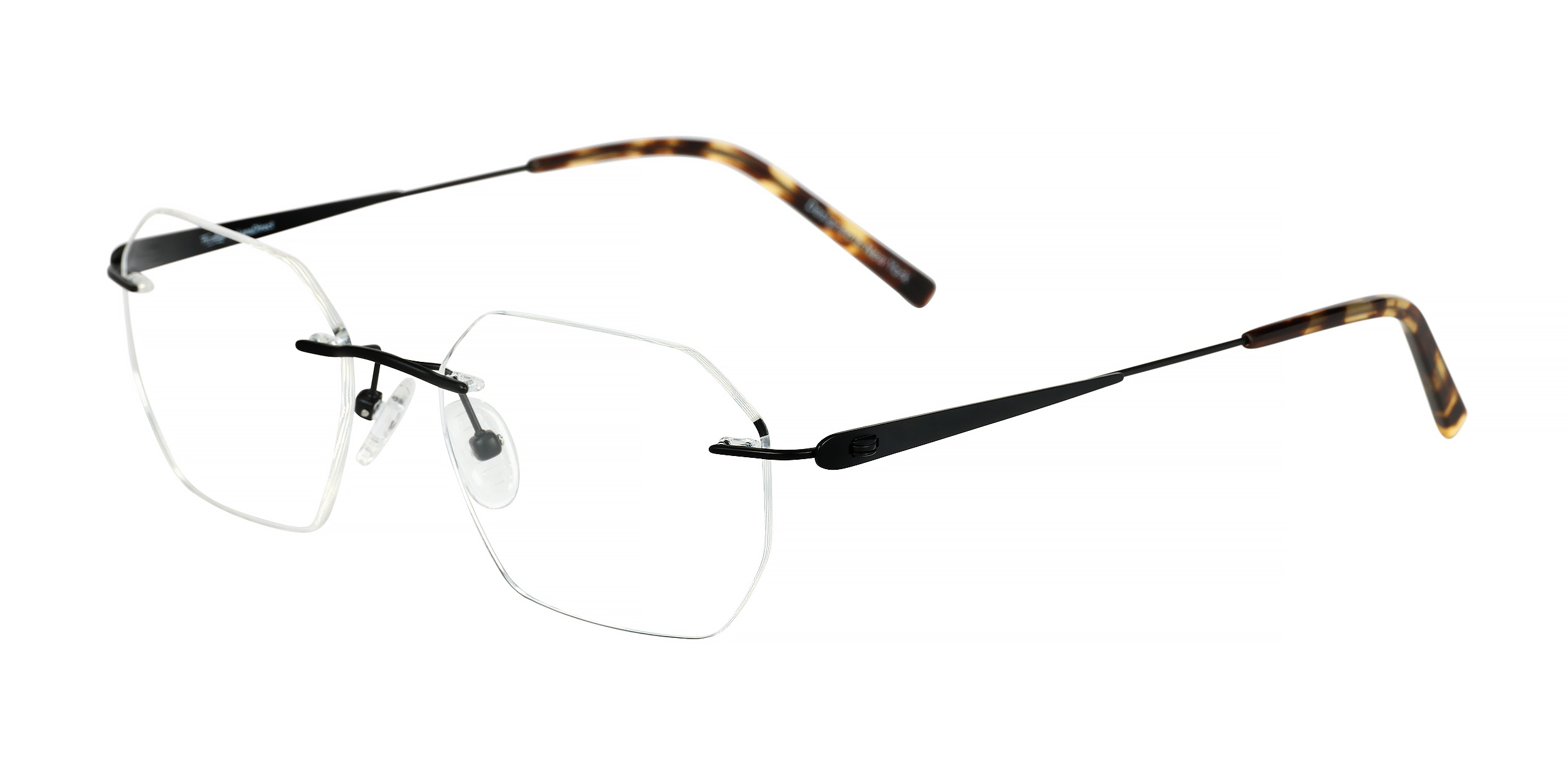 Baruch - Geometric - Matte Black