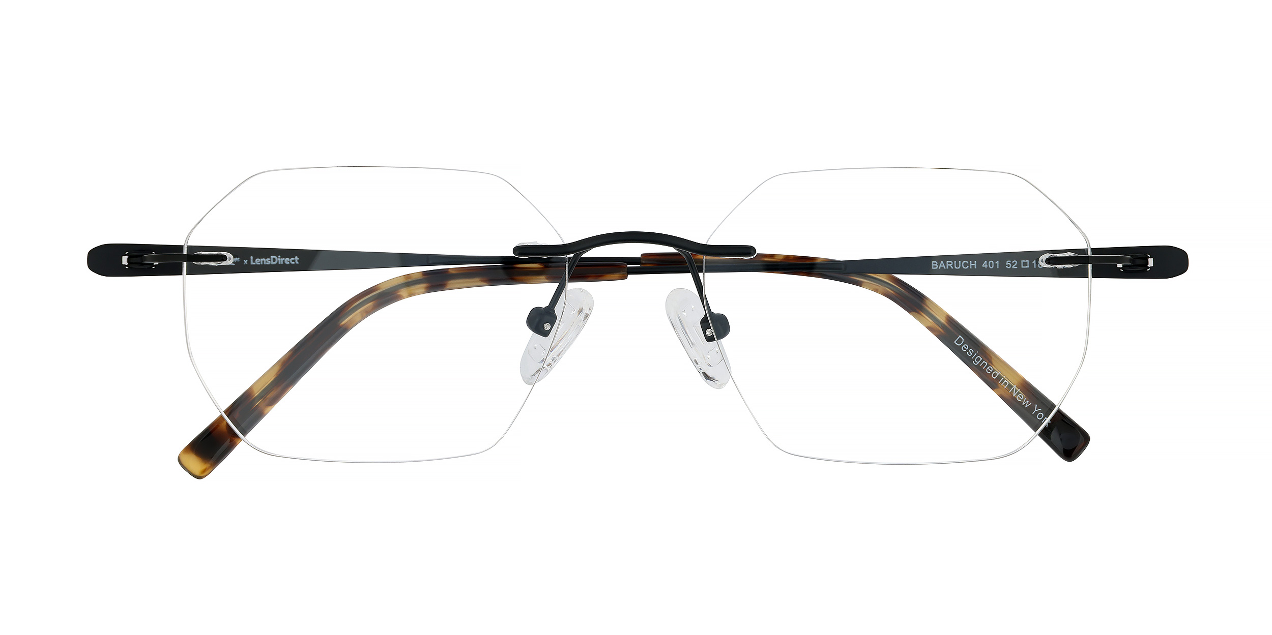 Baruch - Geometric - Matte Black