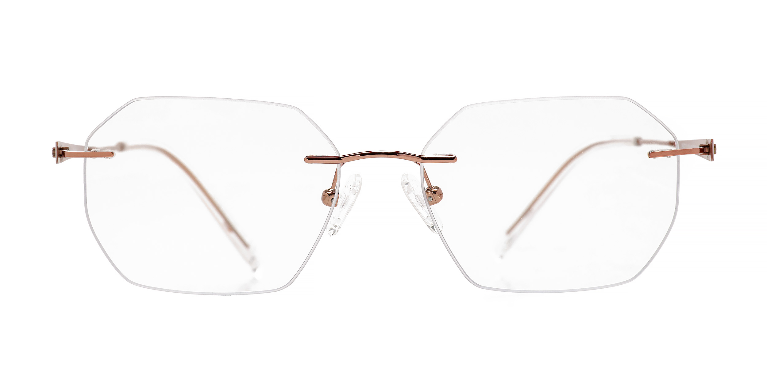 Baruch - Geometric - Rose Gold