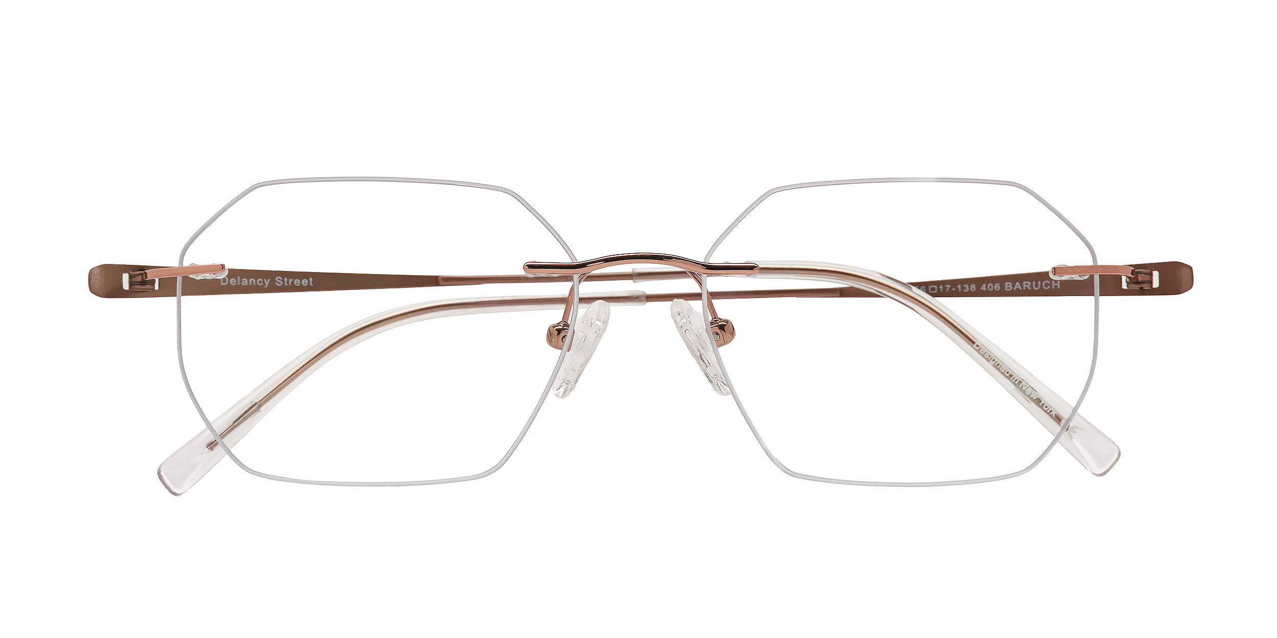 Baruch - Geometric - Rose Gold