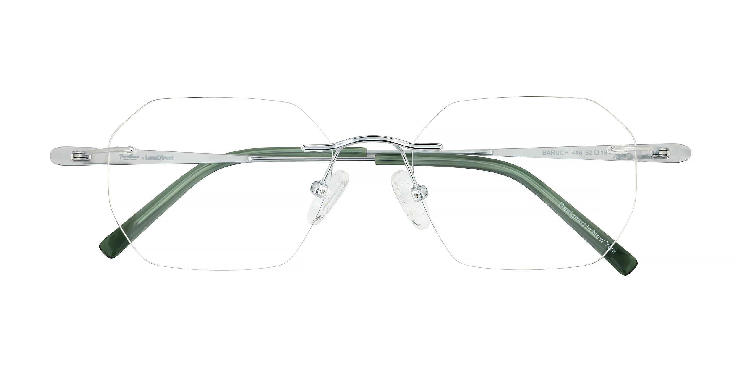 Baruch - Geometric - Silver