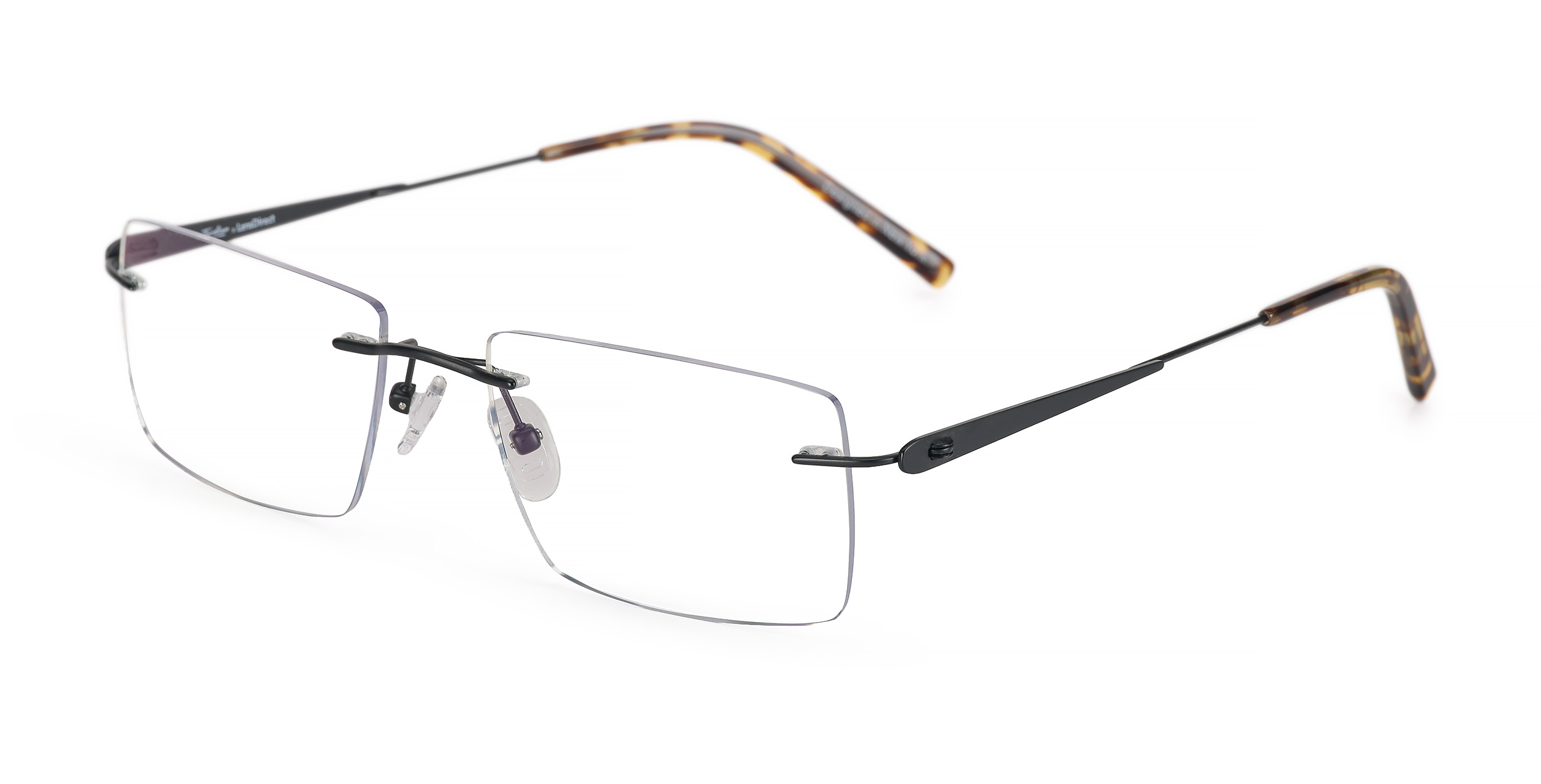 Baruch - Rectangle - Matte Black