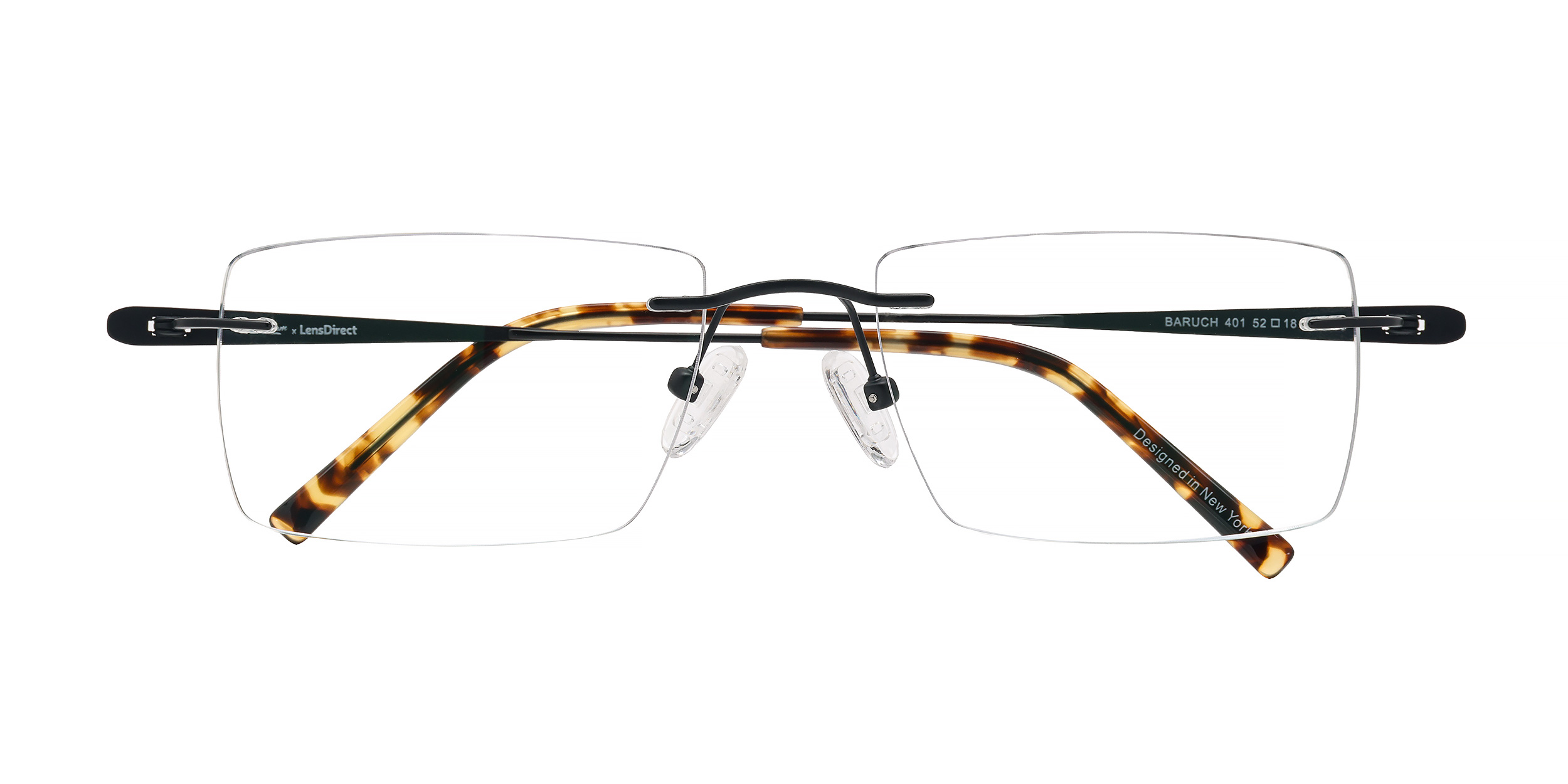 Baruch - Rectangle - Matte Black