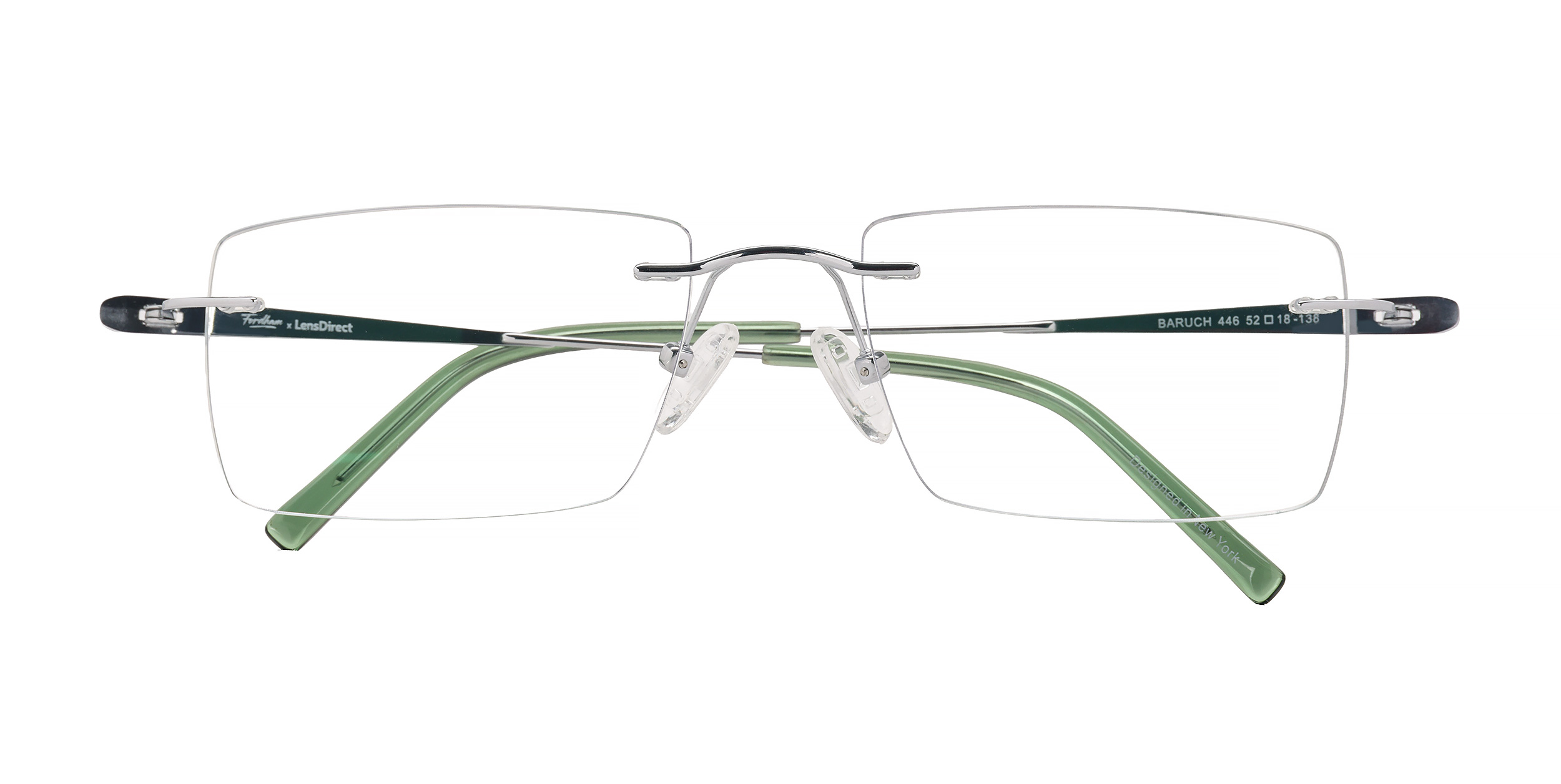 Baruch - Rectangle - Silver