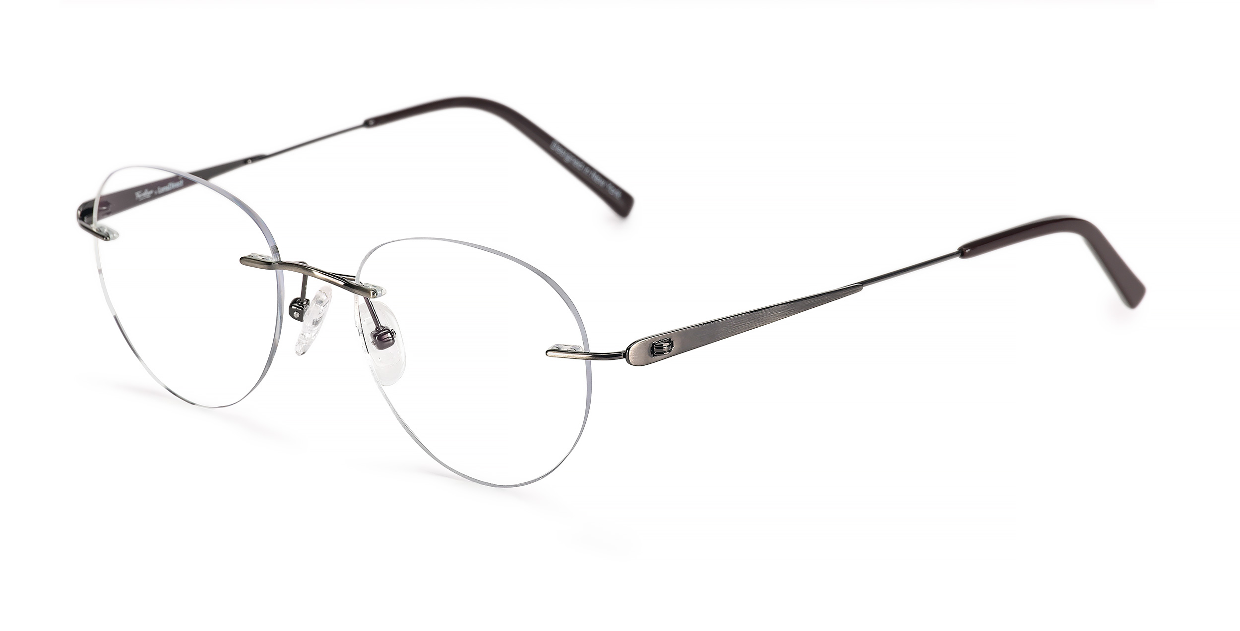 Baruch - Round - Antique Gold