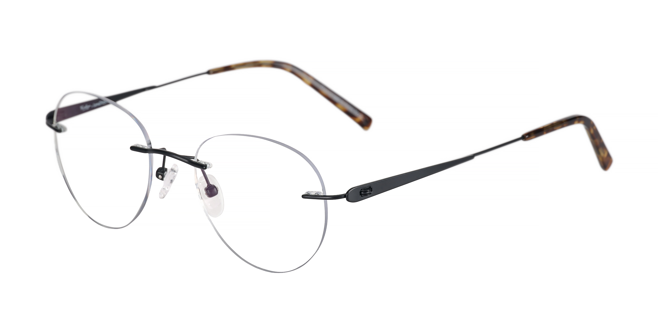 Baruch - Round - Matte Black