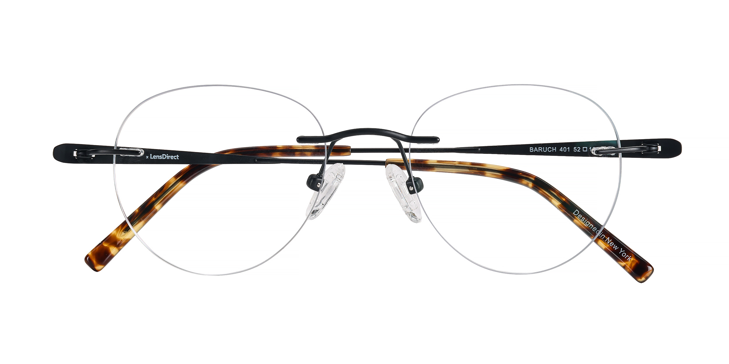 Baruch - Round - Matte Black