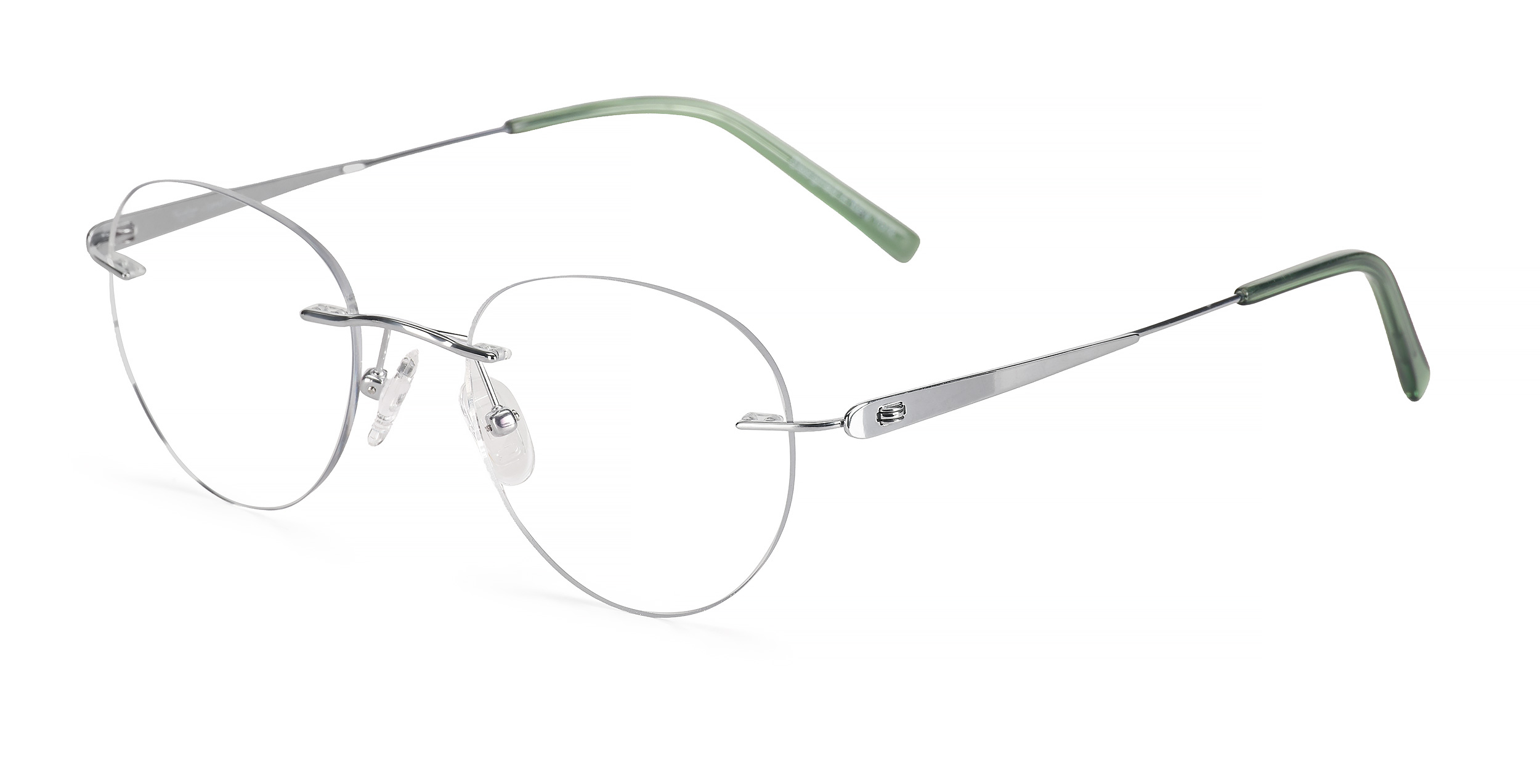 Baruch - Round - Silver