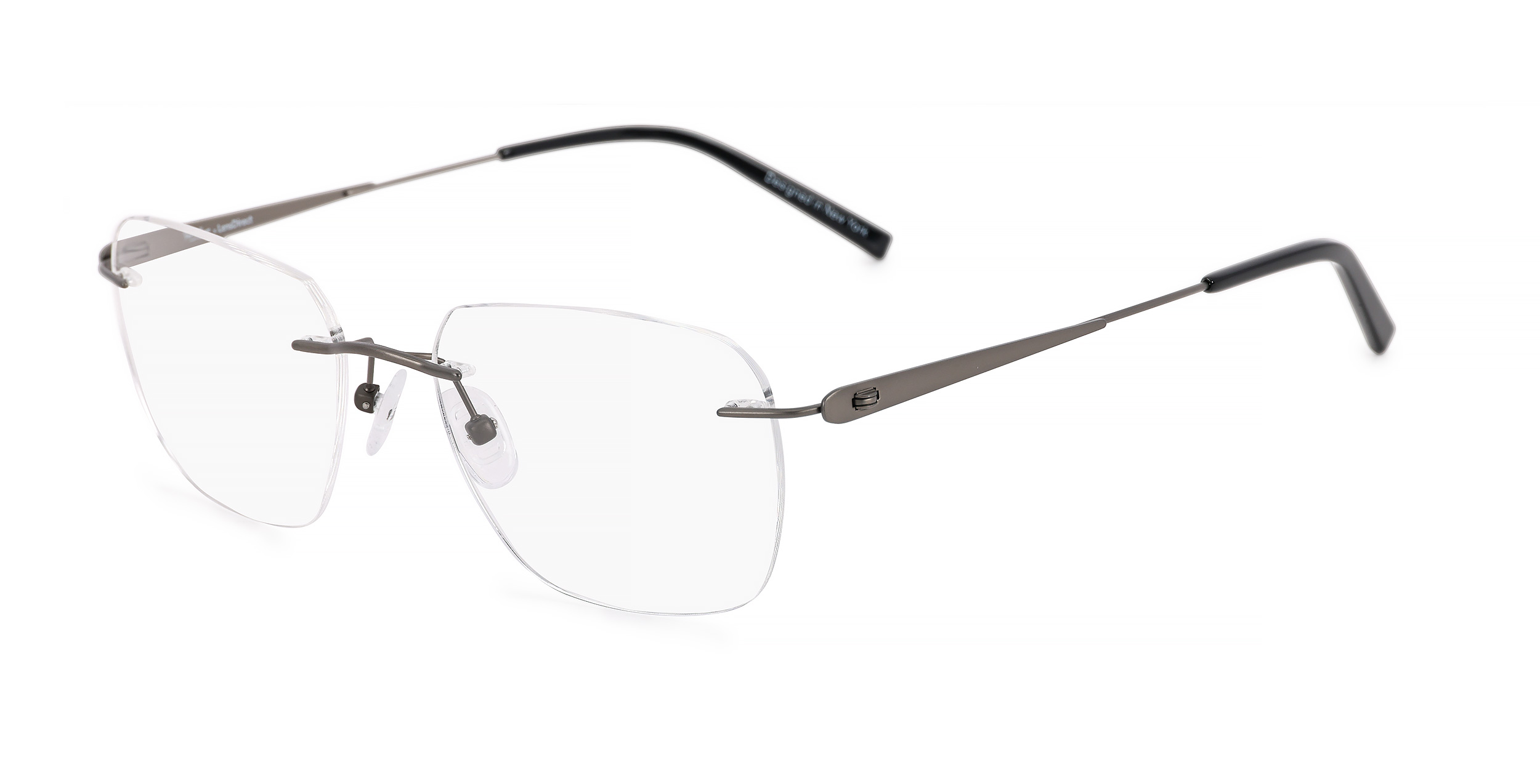 Baruch - Square - Gunmetal