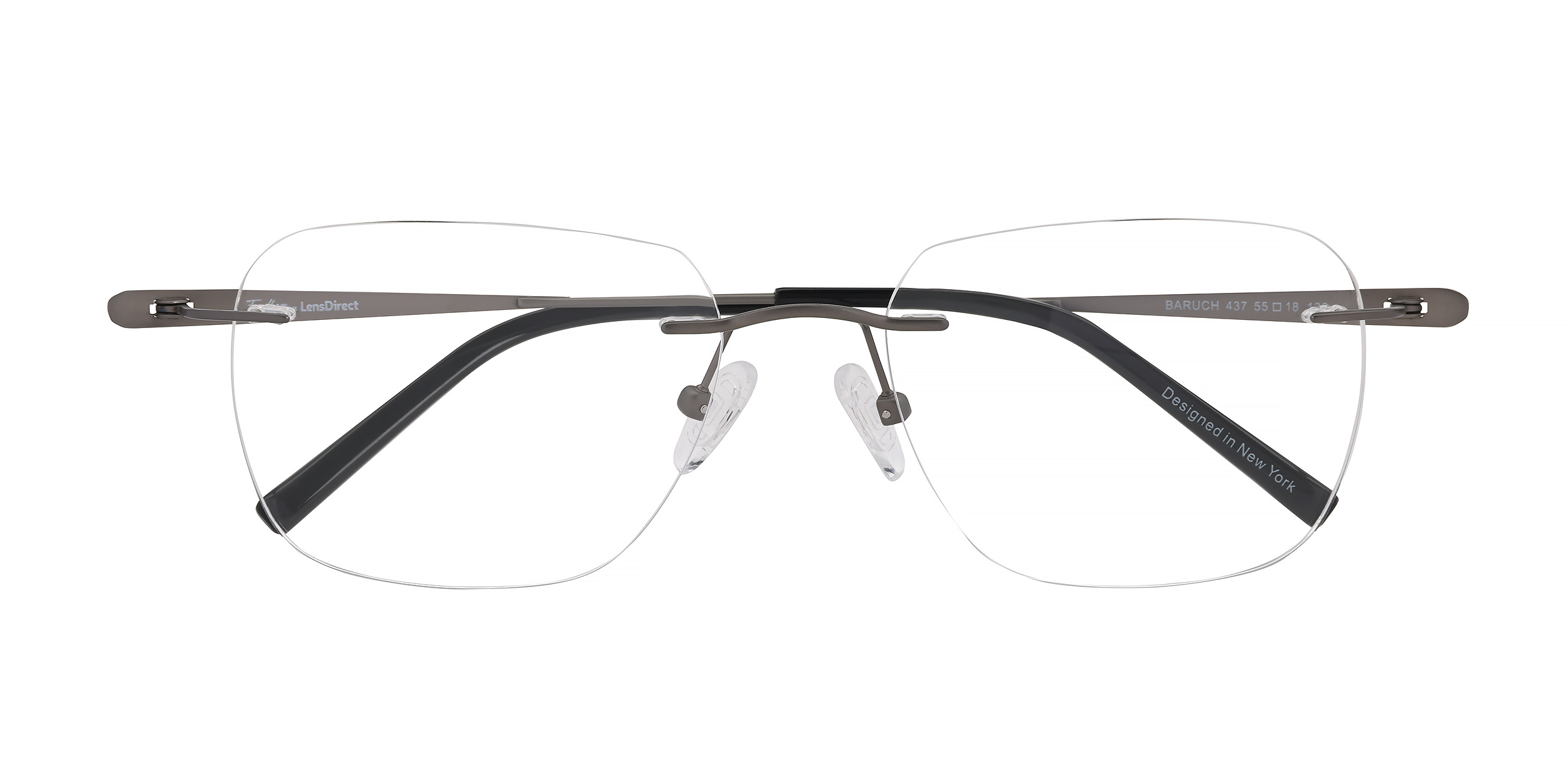 Baruch - Square - Gunmetal