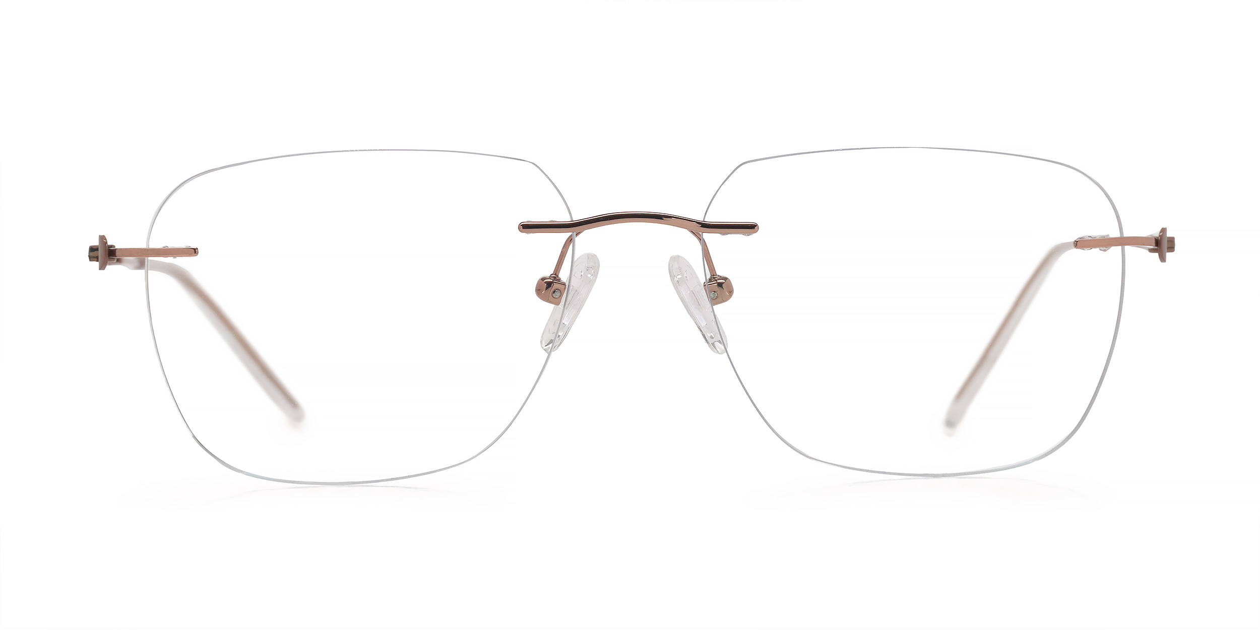 Baruch - Square - Rose Gold