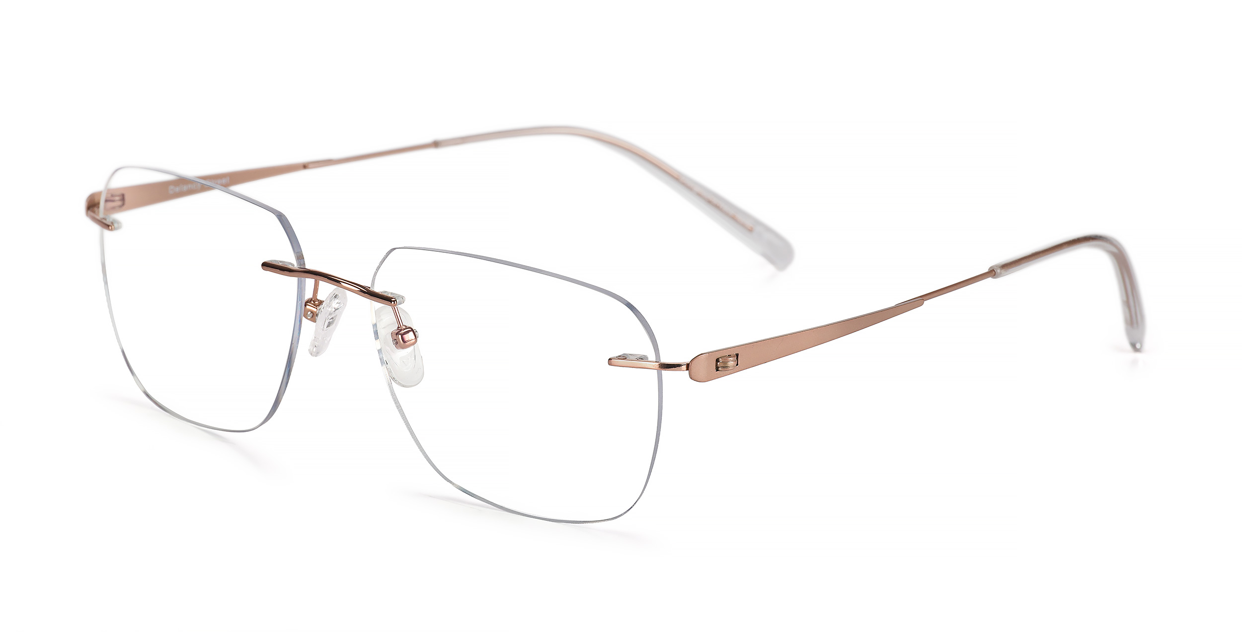 Baruch - Square - Rose Gold