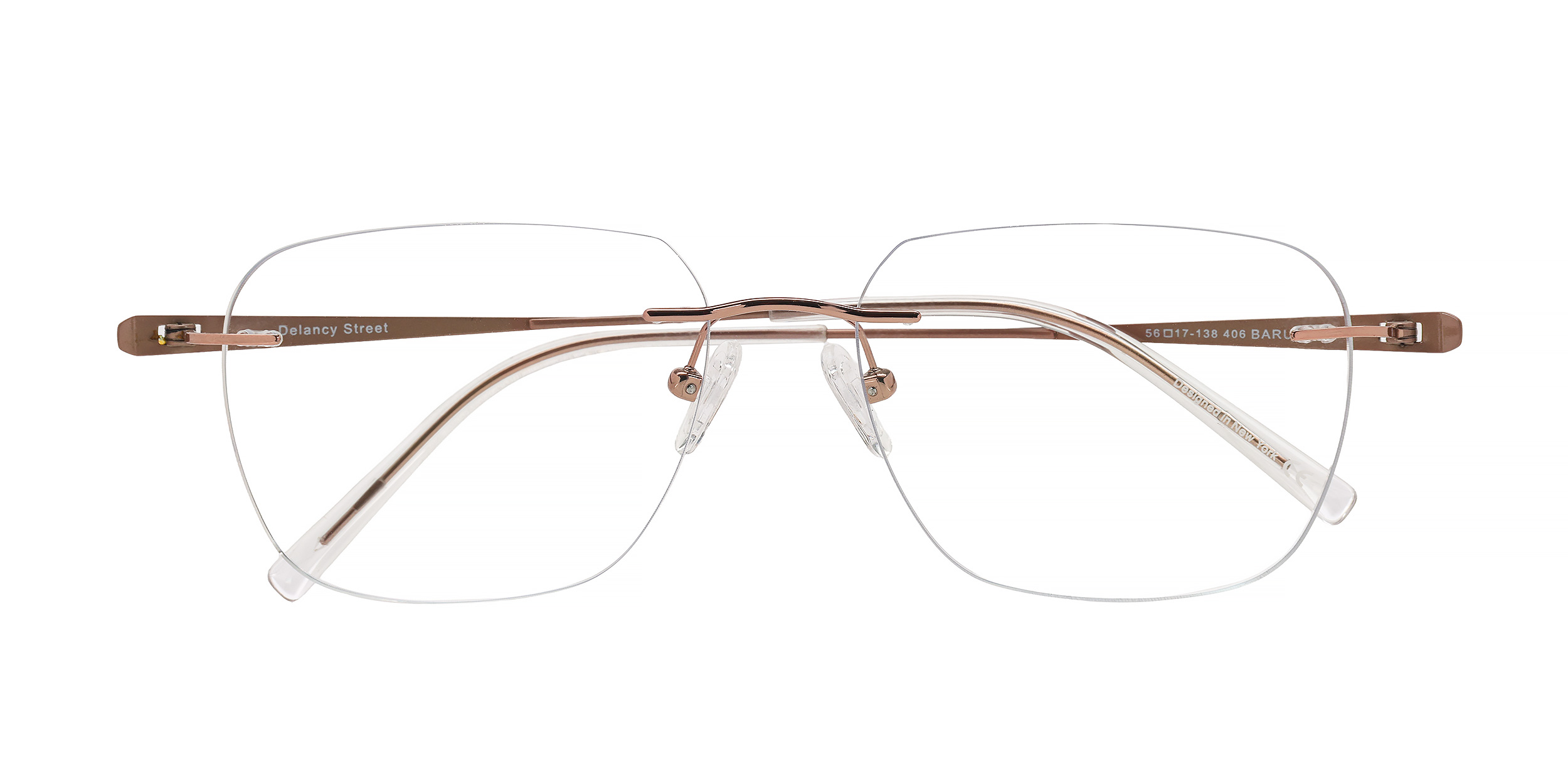 Baruch - Square - Rose Gold