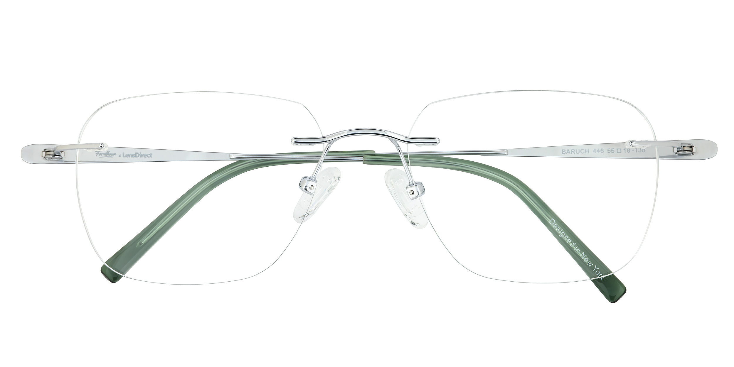 Baruch - Square - Silver