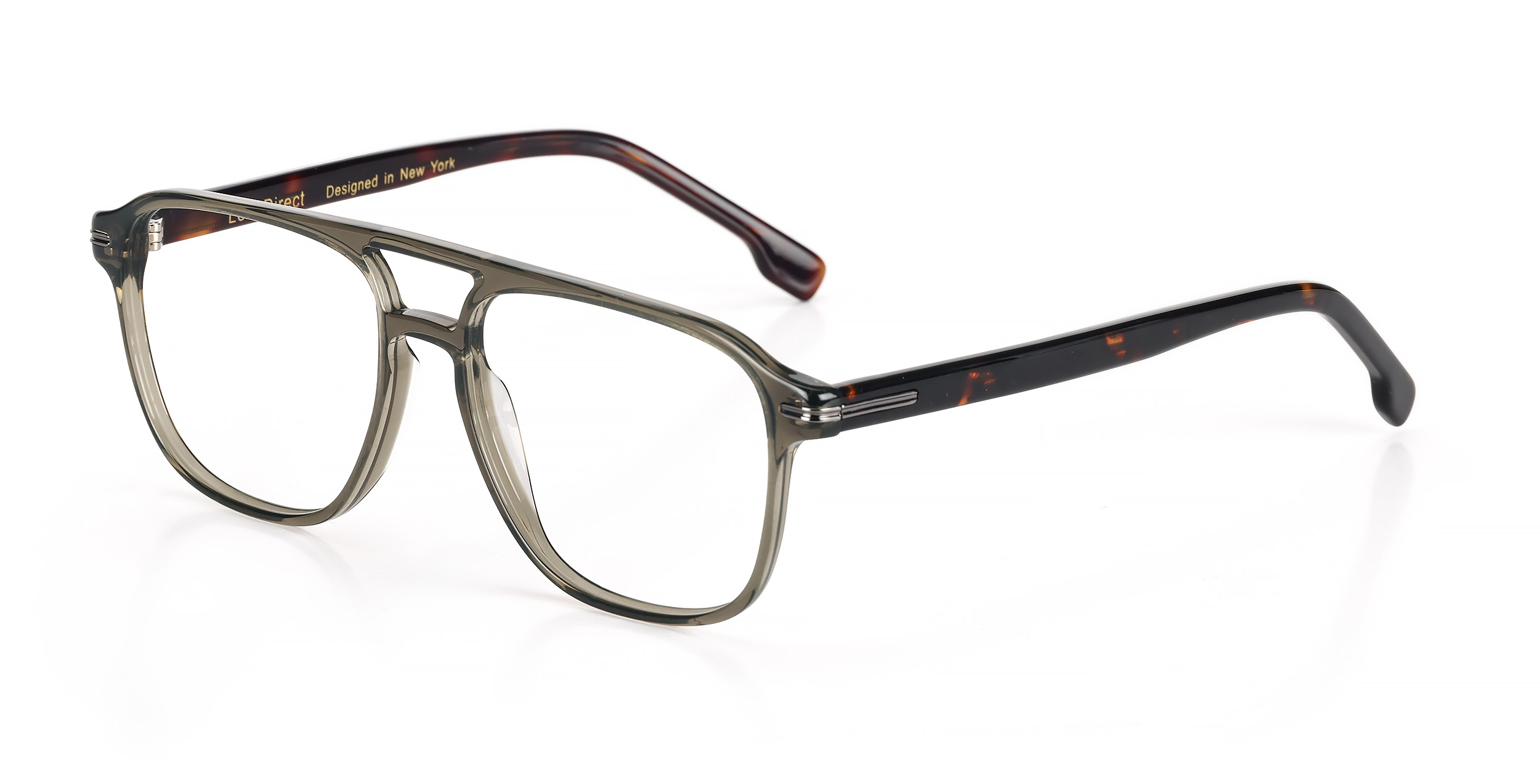 Blaze - Crystal Brown / Tortoise Fusion