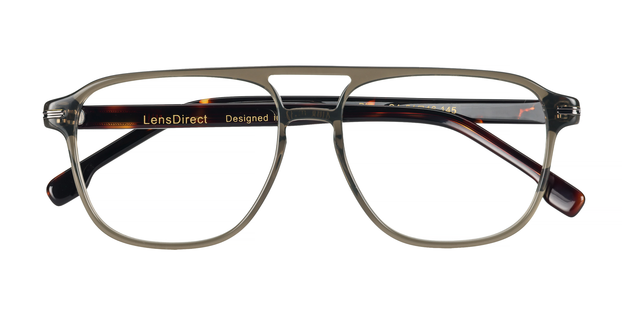 Blaze - Crystal Brown / Tortoise Fusion