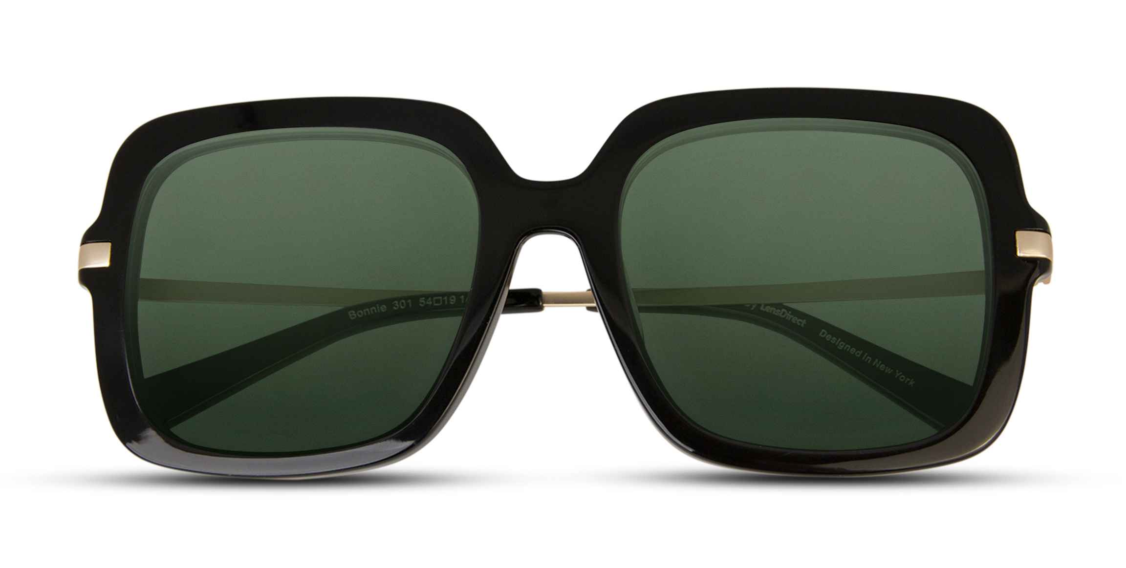 Bonnie - Black - Sunglasses