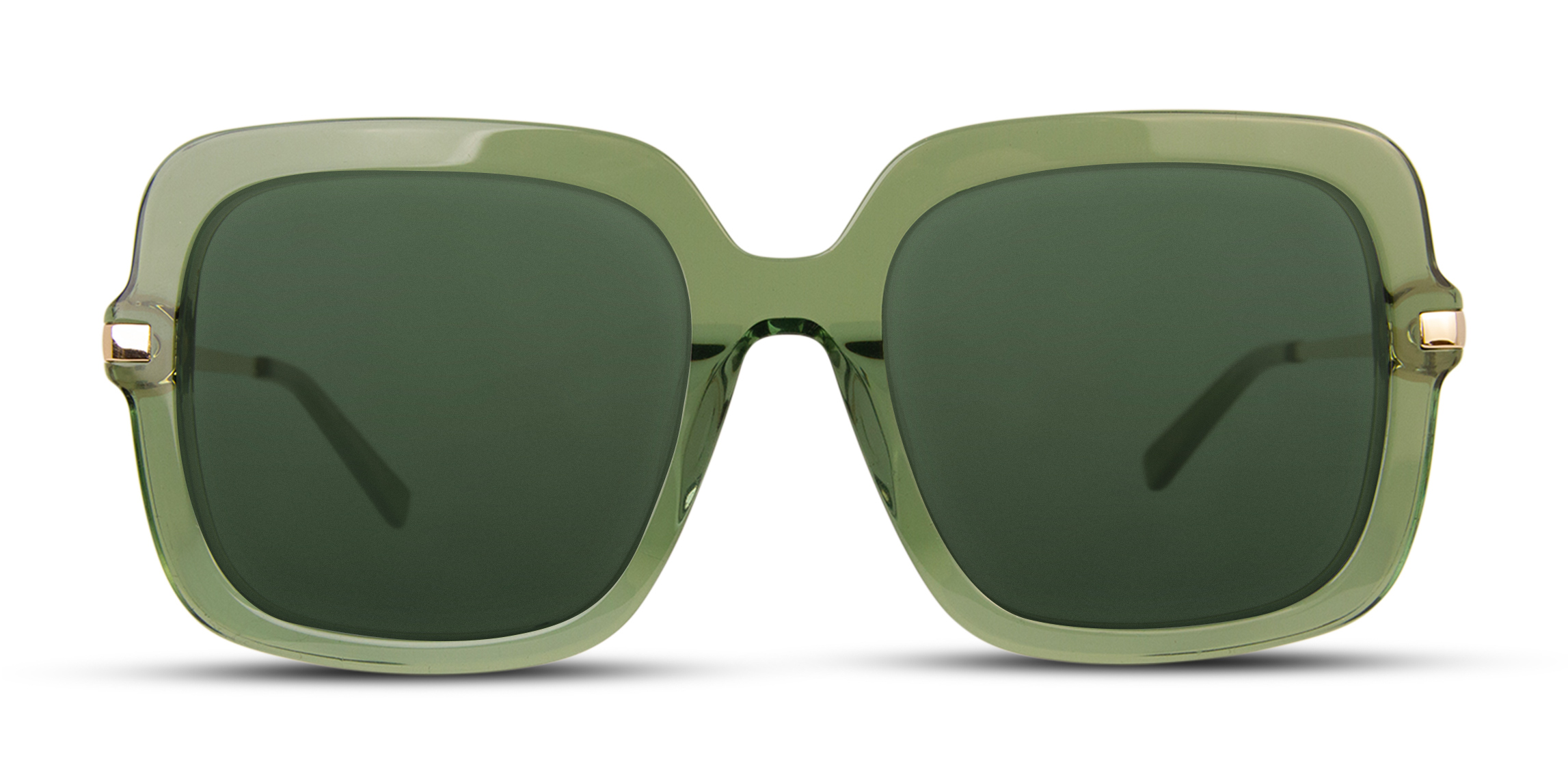 Bonnie - Crystal Green - Sunglasses