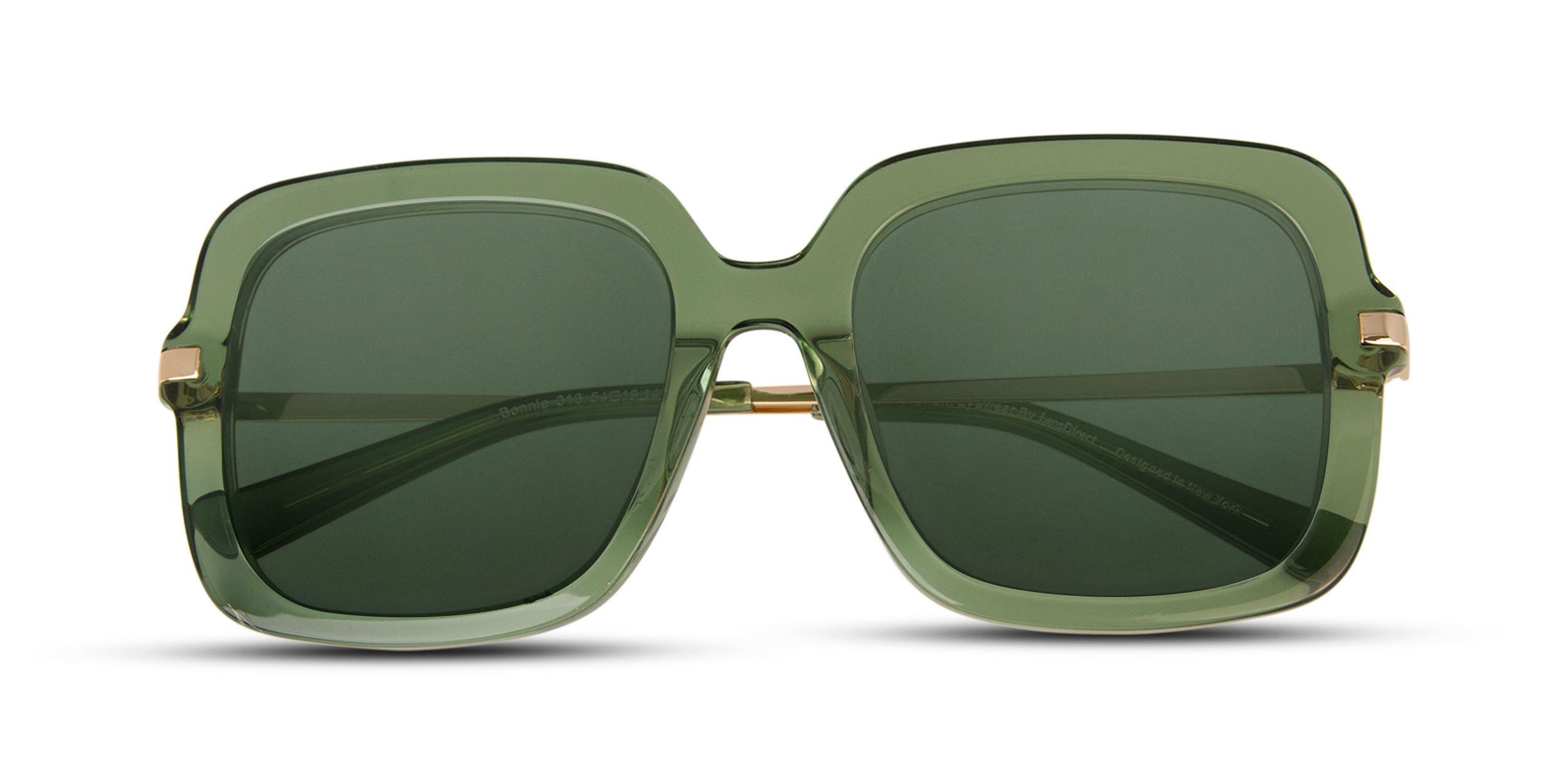 Bonnie - Crystal Green - Sunglasses