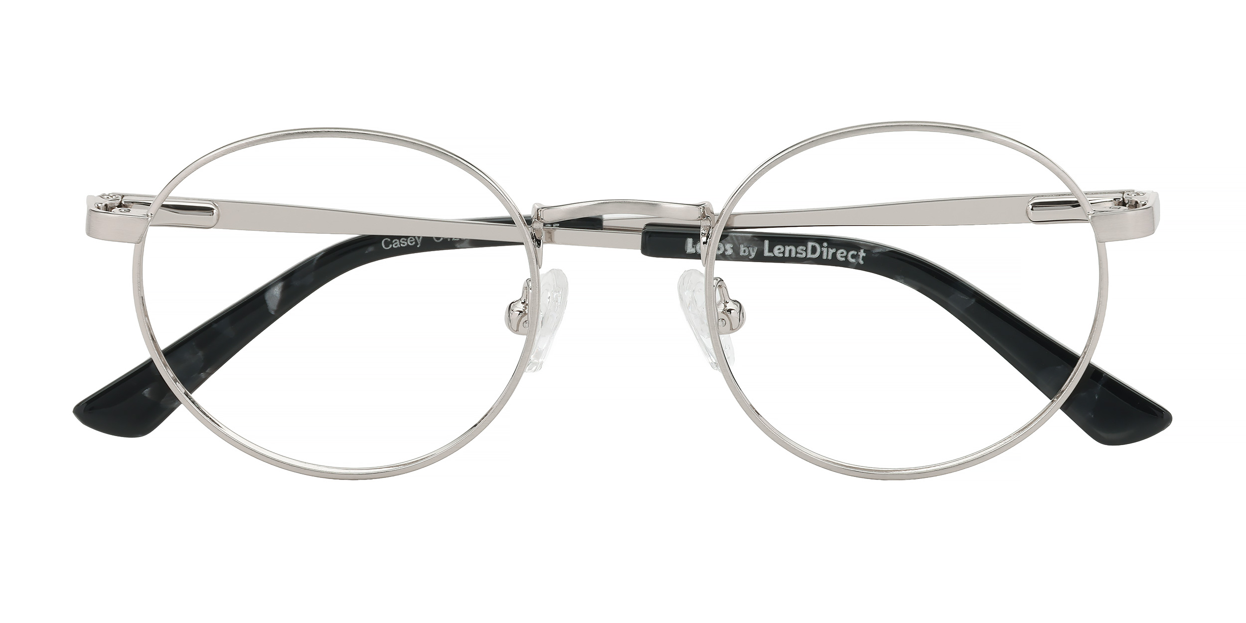 Casey - Brushed Silver