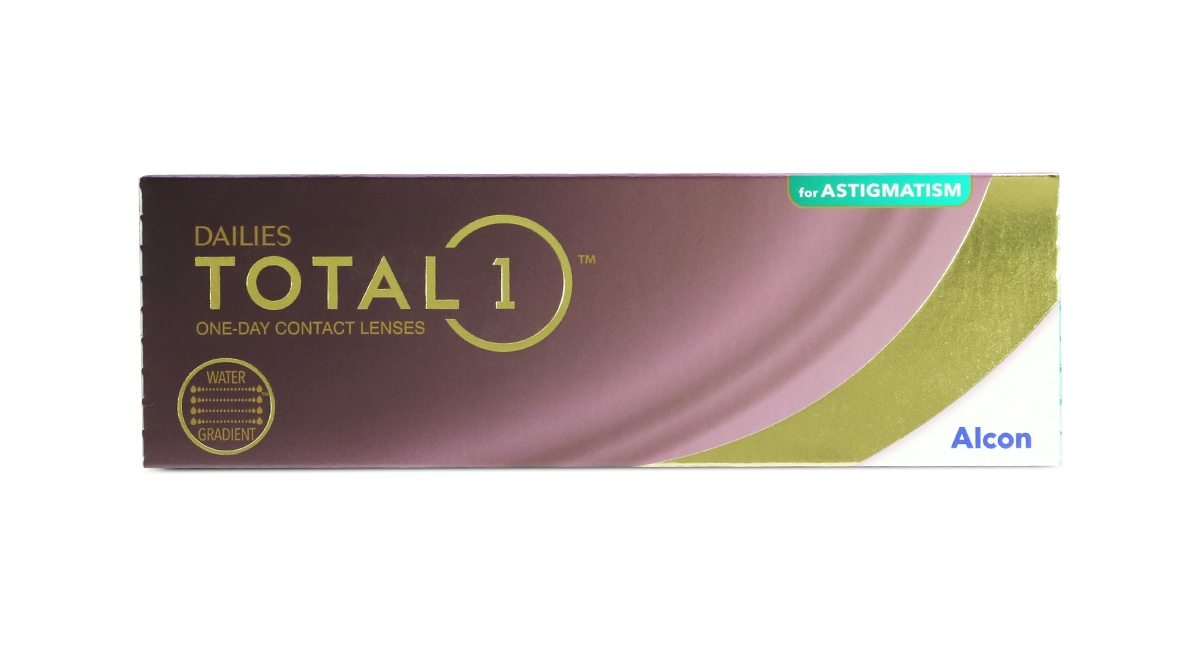 Dailies Total 1 for Astigmatism 30 Pack