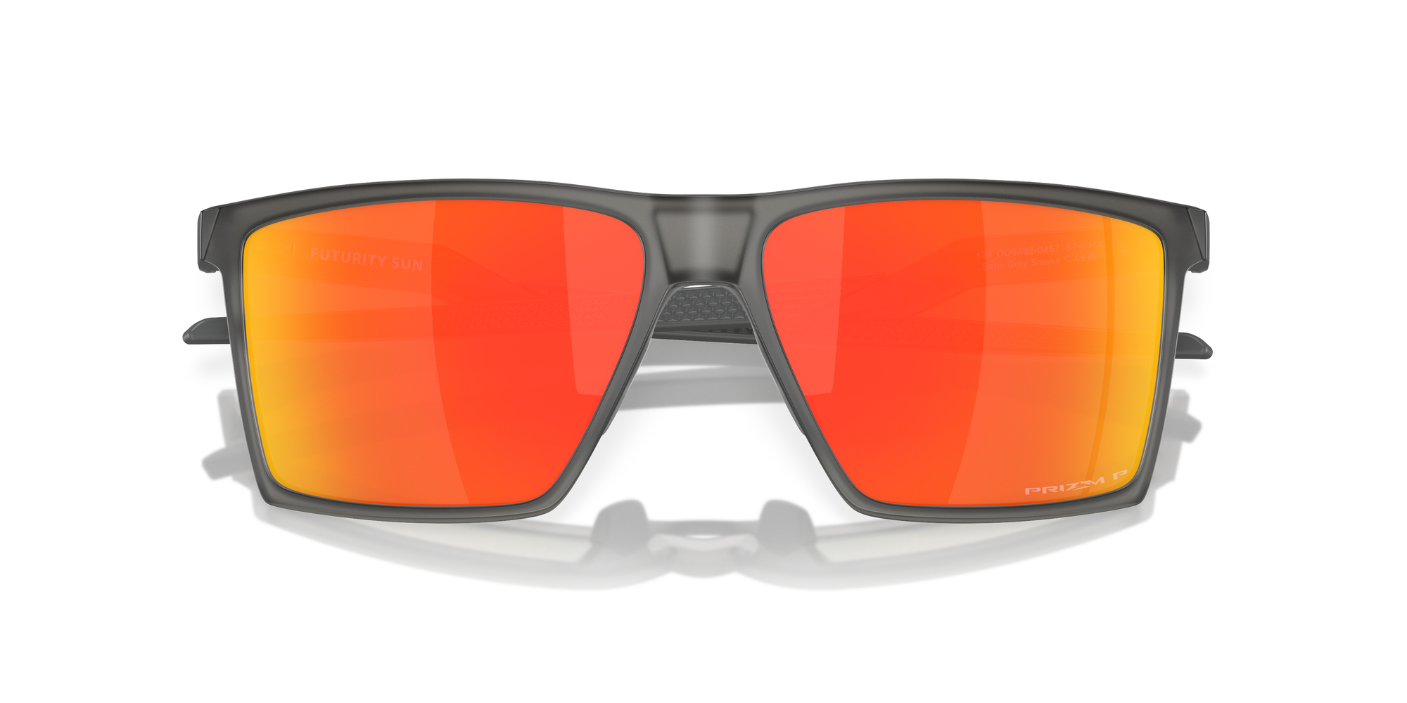 Futurity Sun OO9482 57mm - Satin Grey Smoke