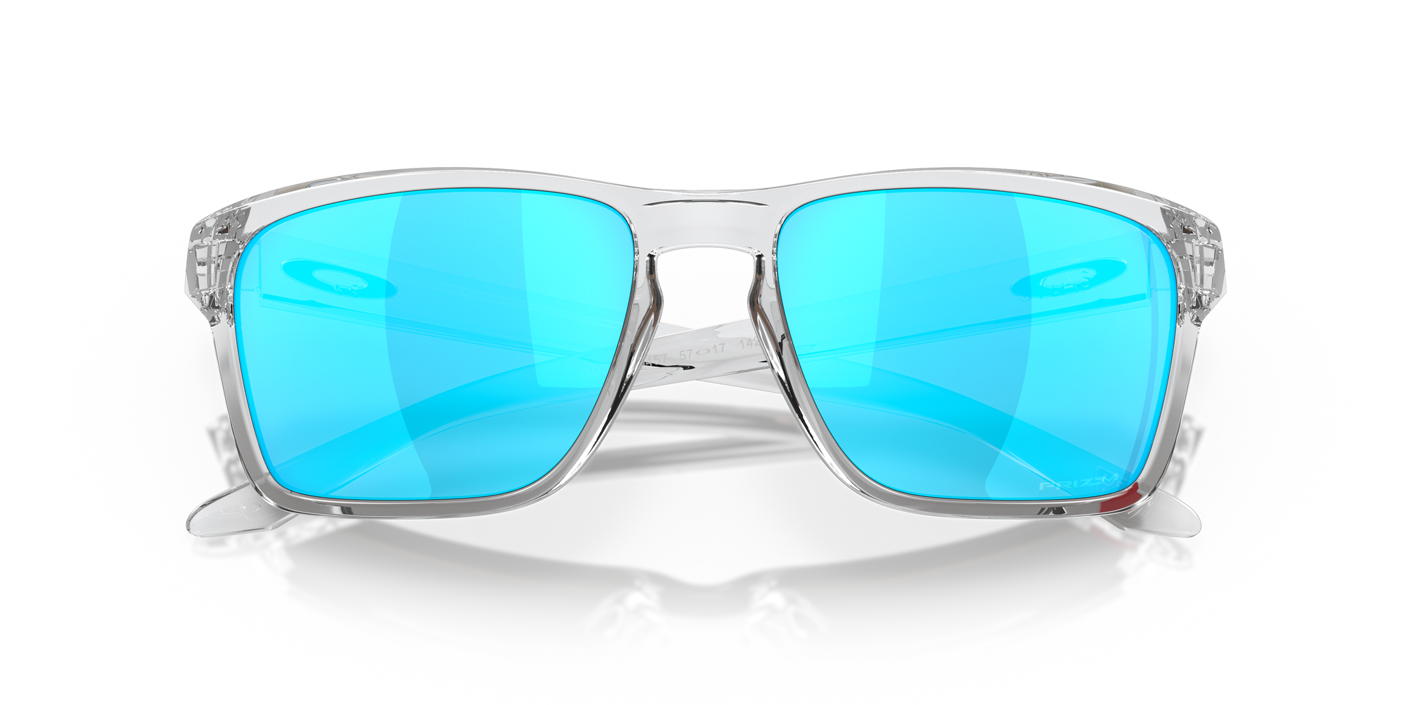 Sylas OO9448 57mm - Polished Clear